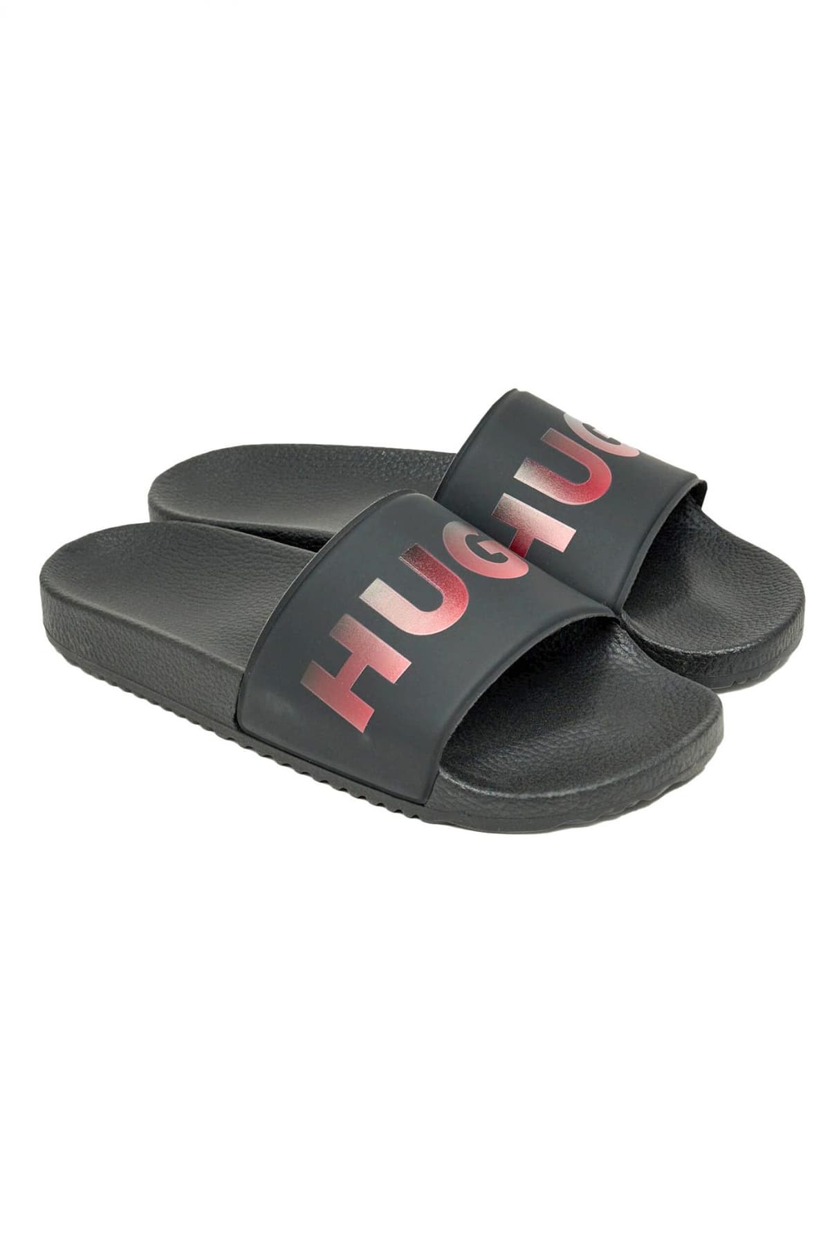 HUGO ΠΑΝΤΟΦΛΕΣ TIMEIN_SLID_FDLG LOGO ΜΑΥΡΟ