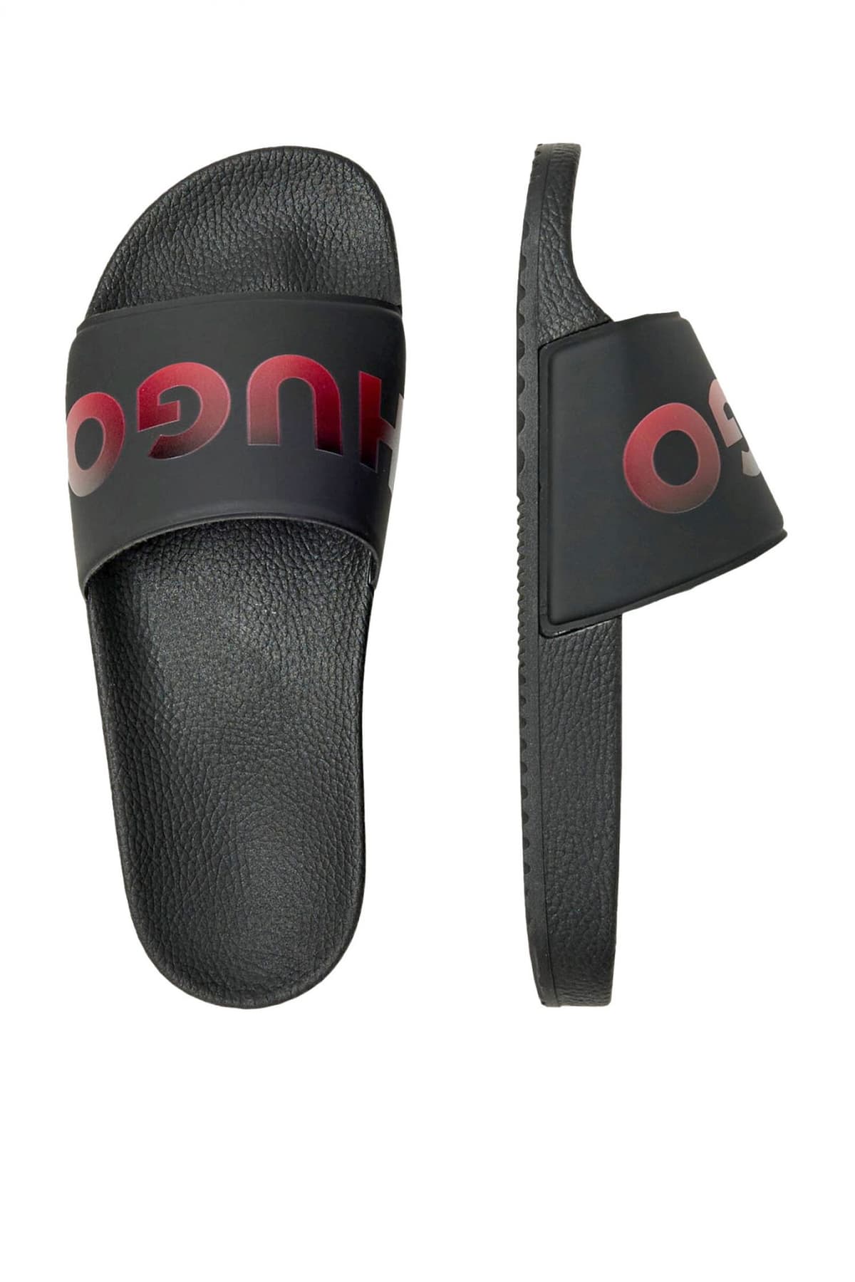 HUGO ΠΑΝΤΟΦΛΕΣ TIMEIN_SLID_FDLG LOGO ΜΑΥΡΟ