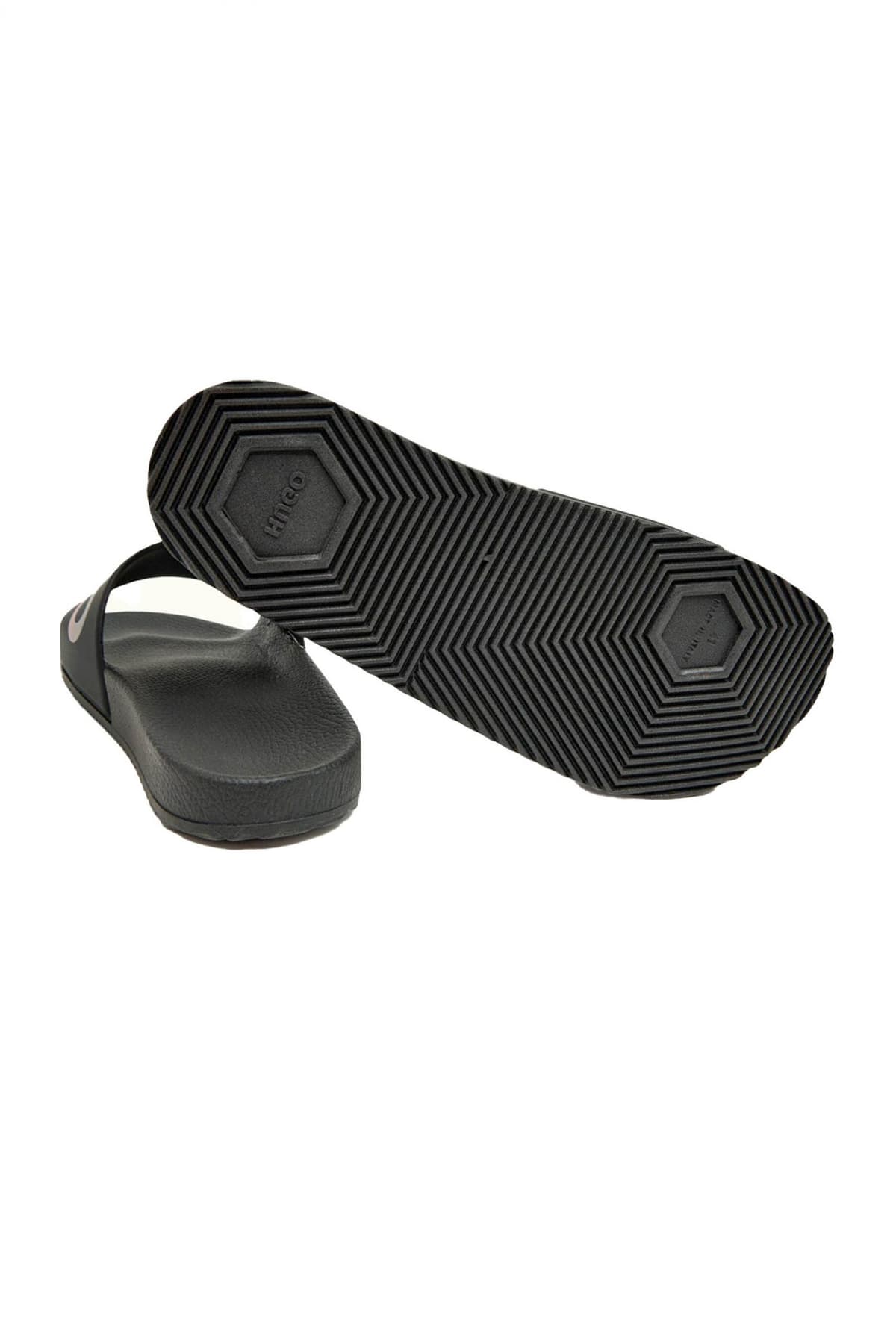 HUGO ΠΑΝΤΟΦΛΕΣ TIMEIN_SLID_FDLG LOGO ΜΑΥΡΟ