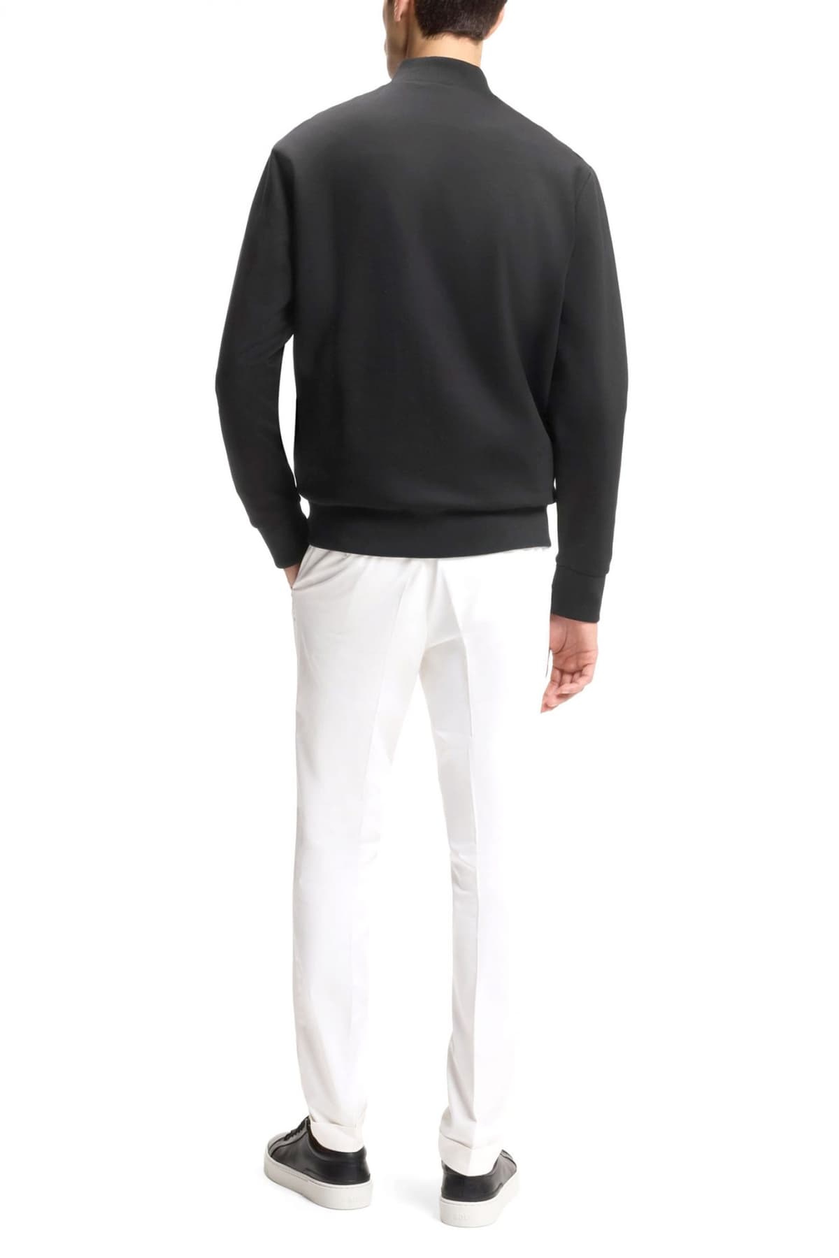 BOSS ΦΟΥΤΕΡ FULLZIP C-SKILES 98 ΜΑΥΡΟ