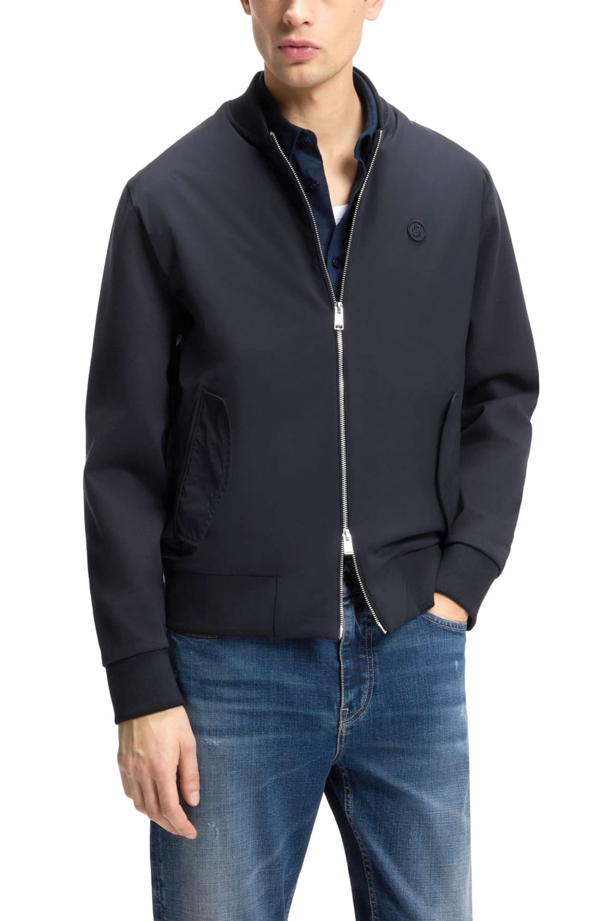 BOSS ΦΟΥΤΕΡ FULLZIP C-SKILES 98 ΜΠΛΕ