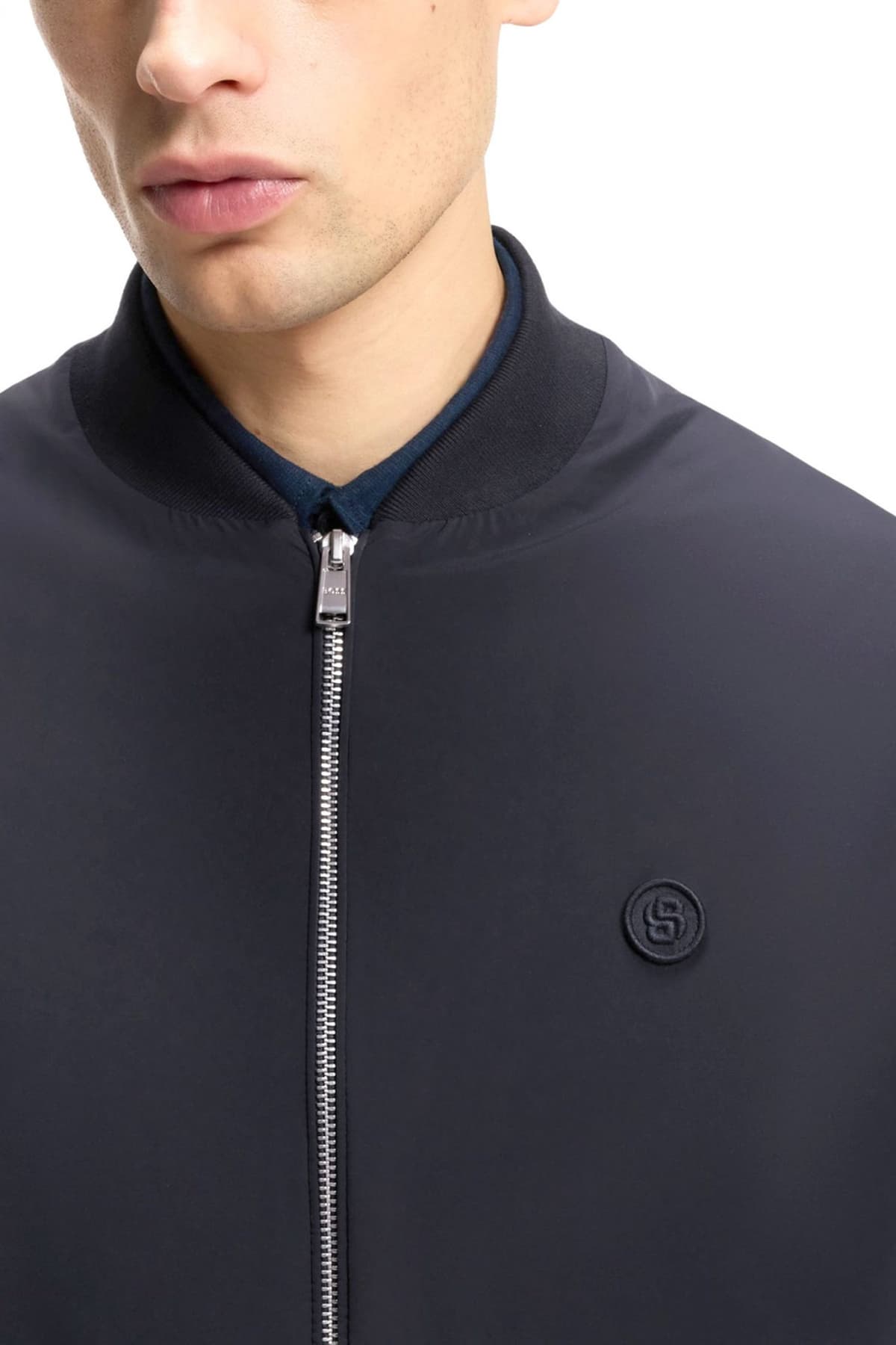 BOSS ΦΟΥΤΕΡ FULLZIP C-SKILES 98 ΜΠΛΕ
