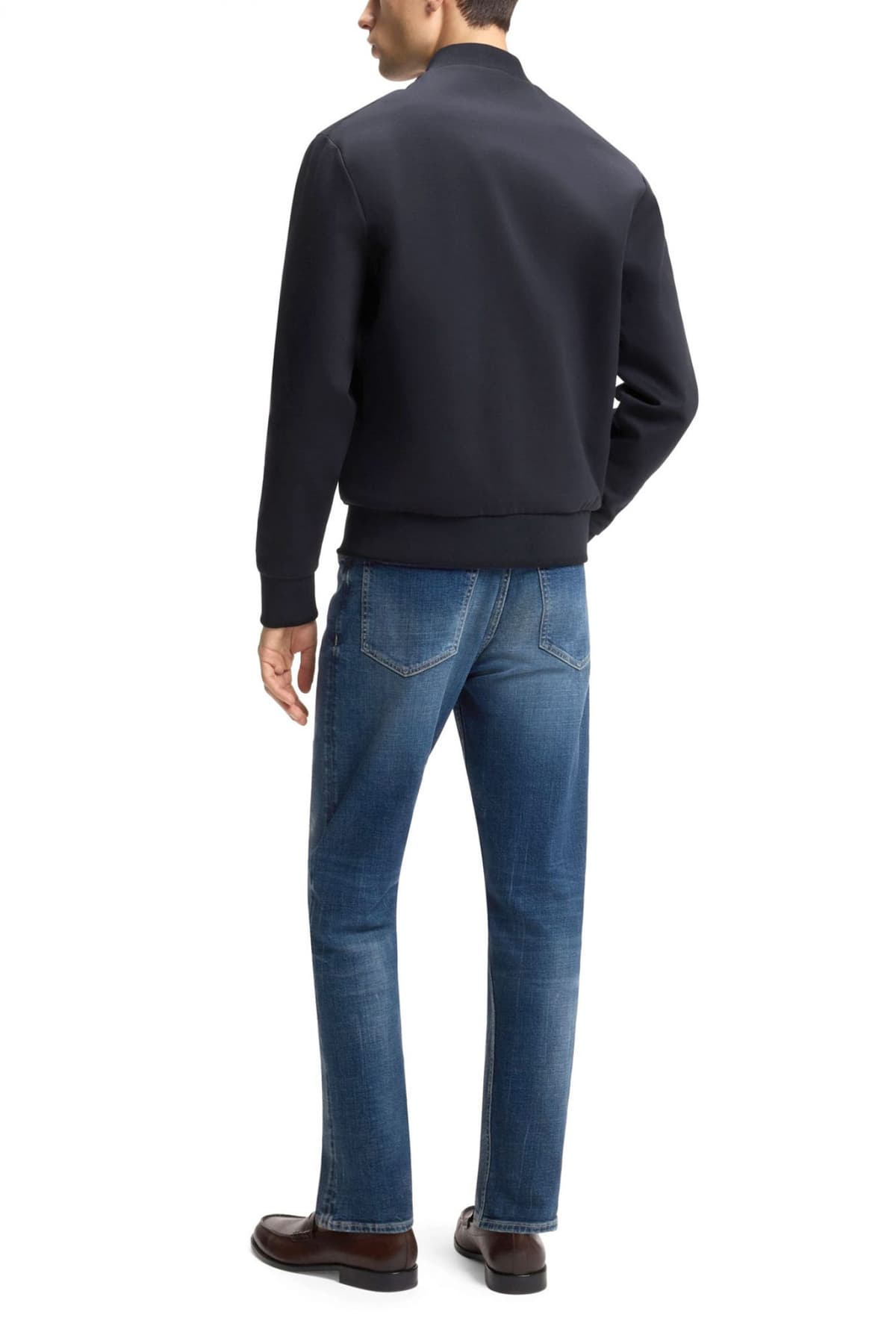 BOSS ΦΟΥΤΕΡ FULLZIP C-SKILES 98 ΜΠΛΕ