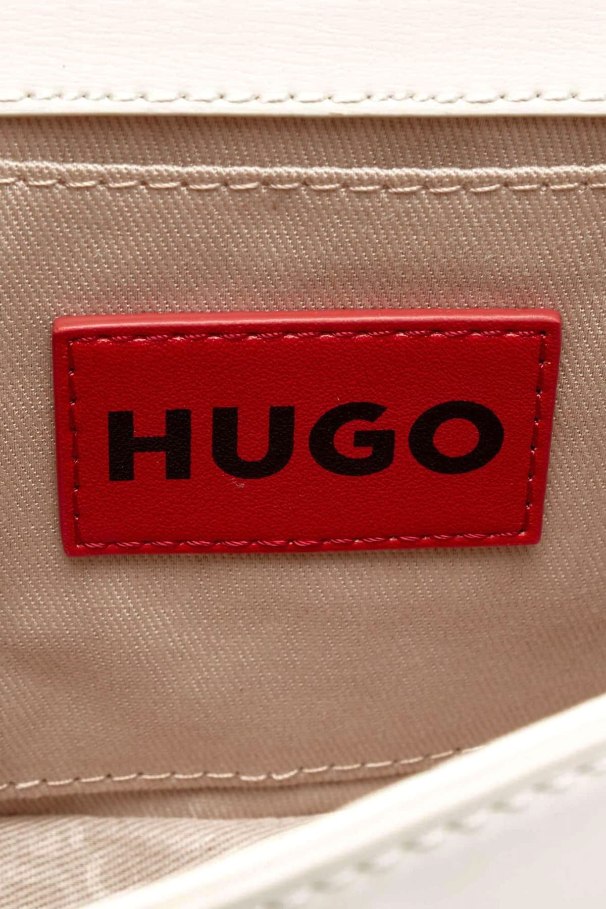 HUGO ΤΣΑΝΤΑ ΩΜΟΥ SYNDRA_SH.BAG LOGO ΕΚΡΟΥ