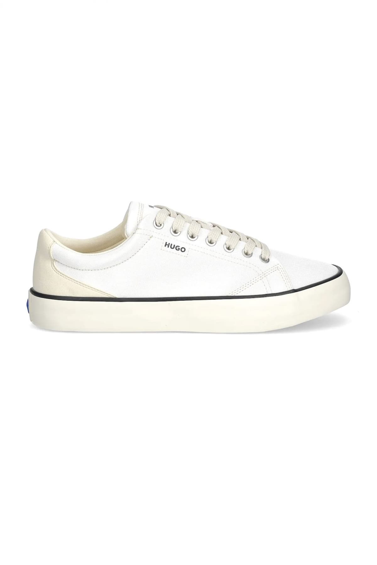 HUGO BLUE ΠΑΠΟΥΤΣΙΑ SNEAKERS B-CROSS_TENN_NYMF ΥΠΟΛΕΥΚΟ