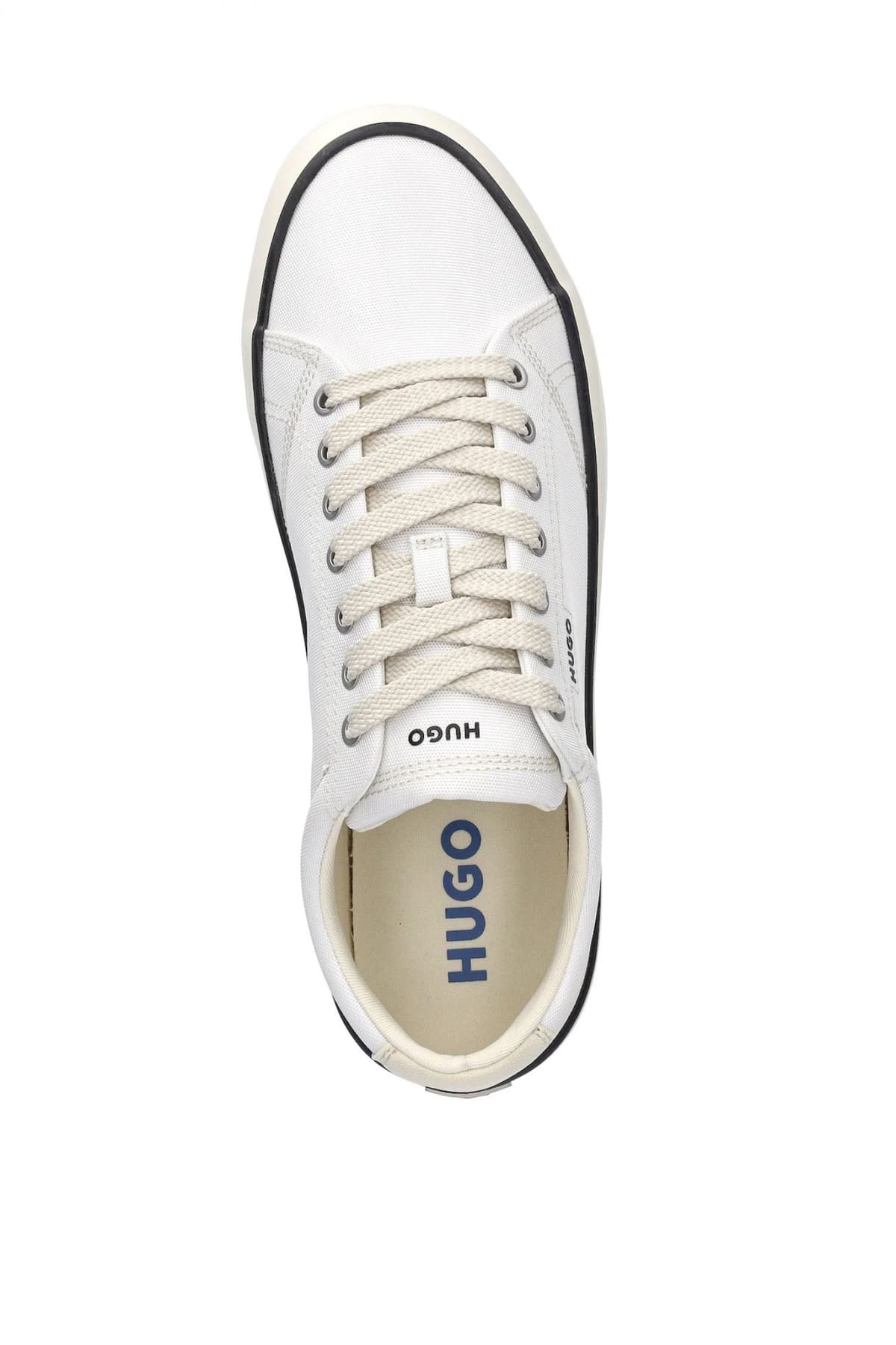 HUGO BLUE ΠΑΠΟΥΤΣΙΑ SNEAKERS B-CROSS_TENN_NYMF ΥΠΟΛΕΥΚΟ