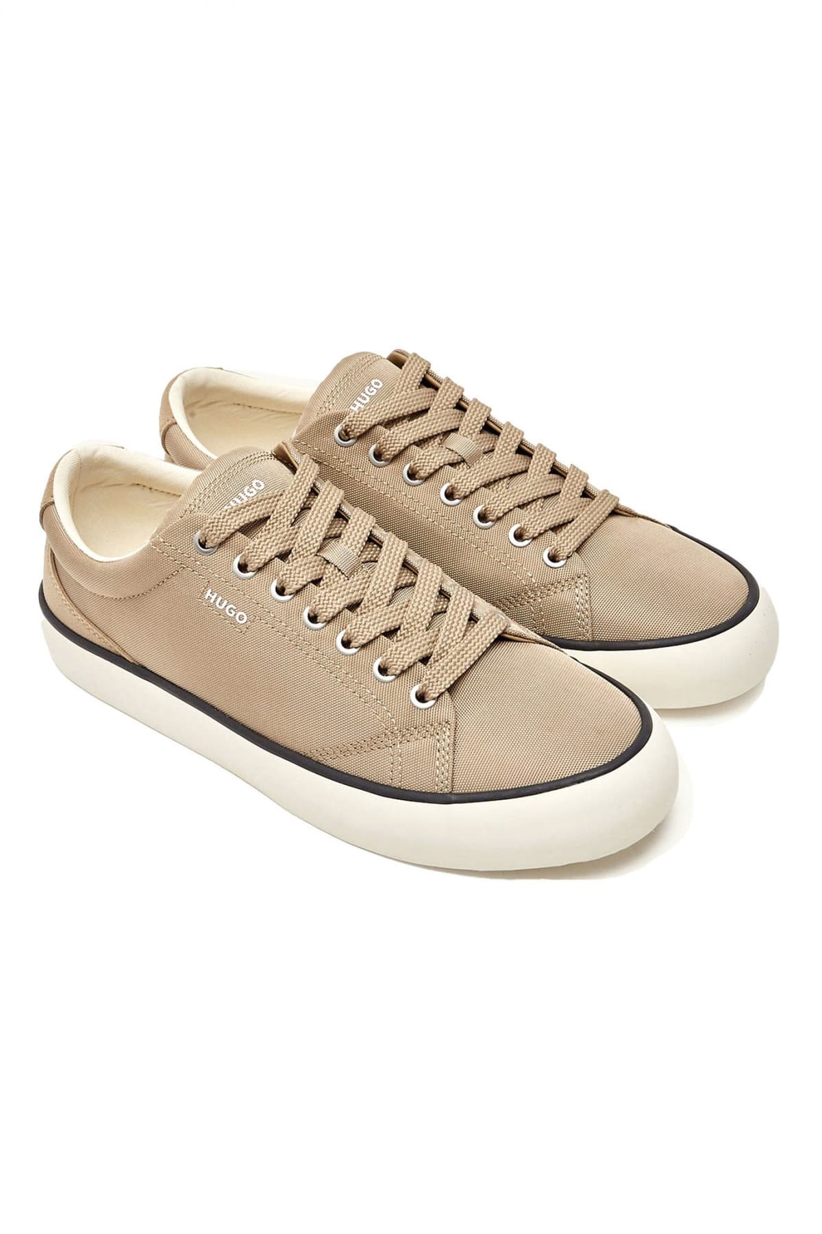 HUGO BLUE ΠΑΠΟΥΤΣΙΑ SNEAKERS B-CROSS_TENN_NYMF ΜΠΕΖ