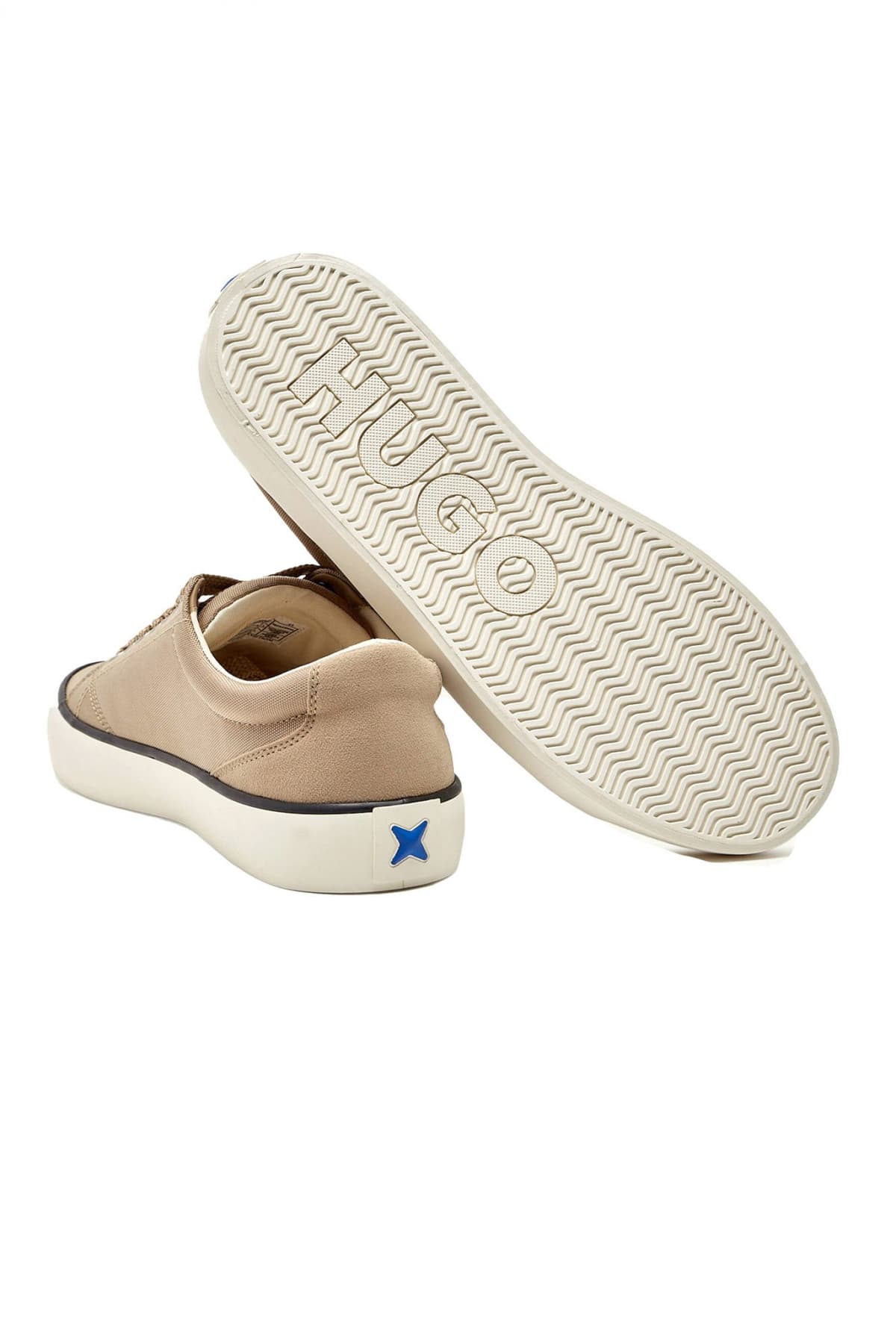 HUGO BLUE ΠΑΠΟΥΤΣΙΑ SNEAKERS B-CROSS_TENN_NYMF ΜΠΕΖ