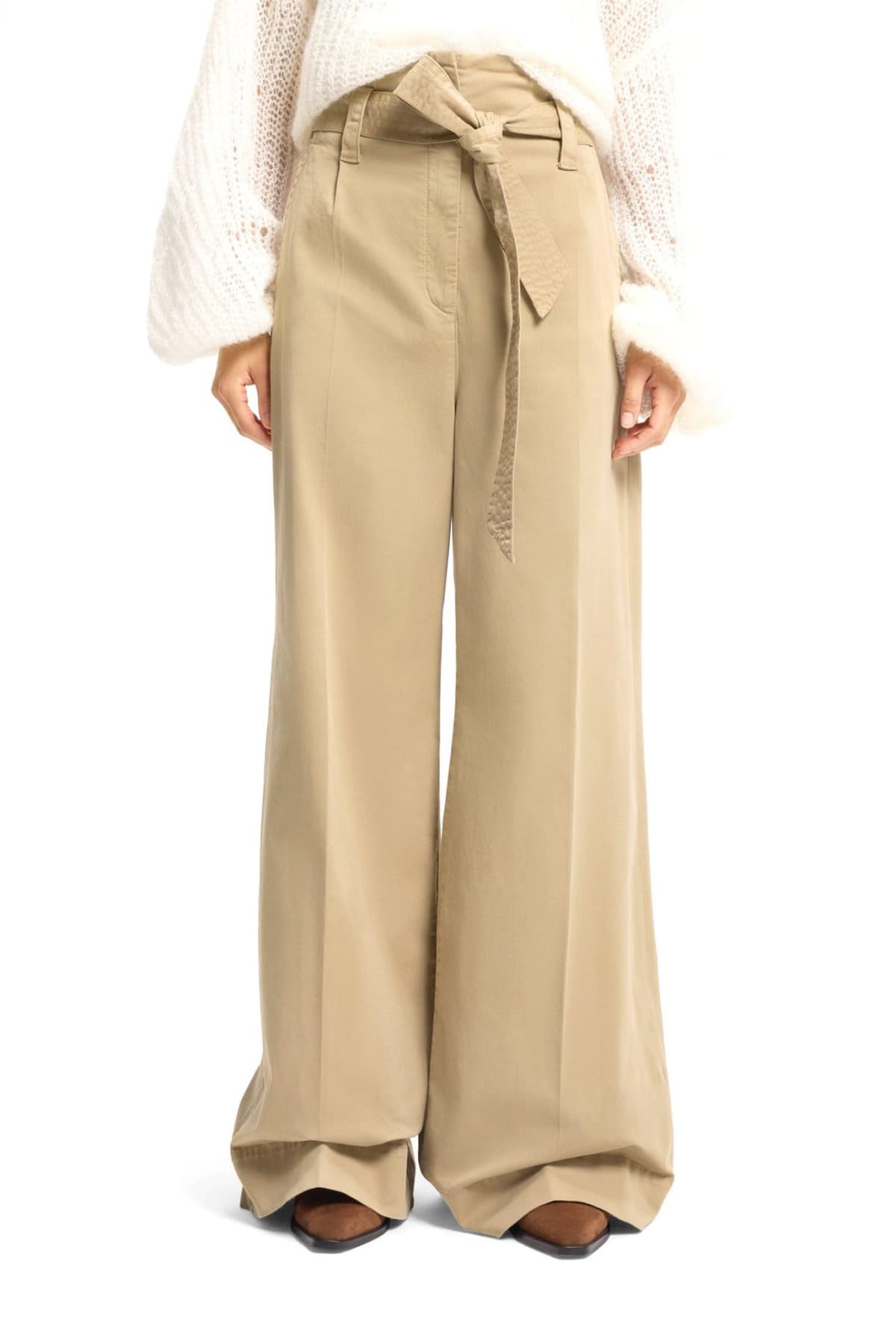 Women's Pants Boss Beige