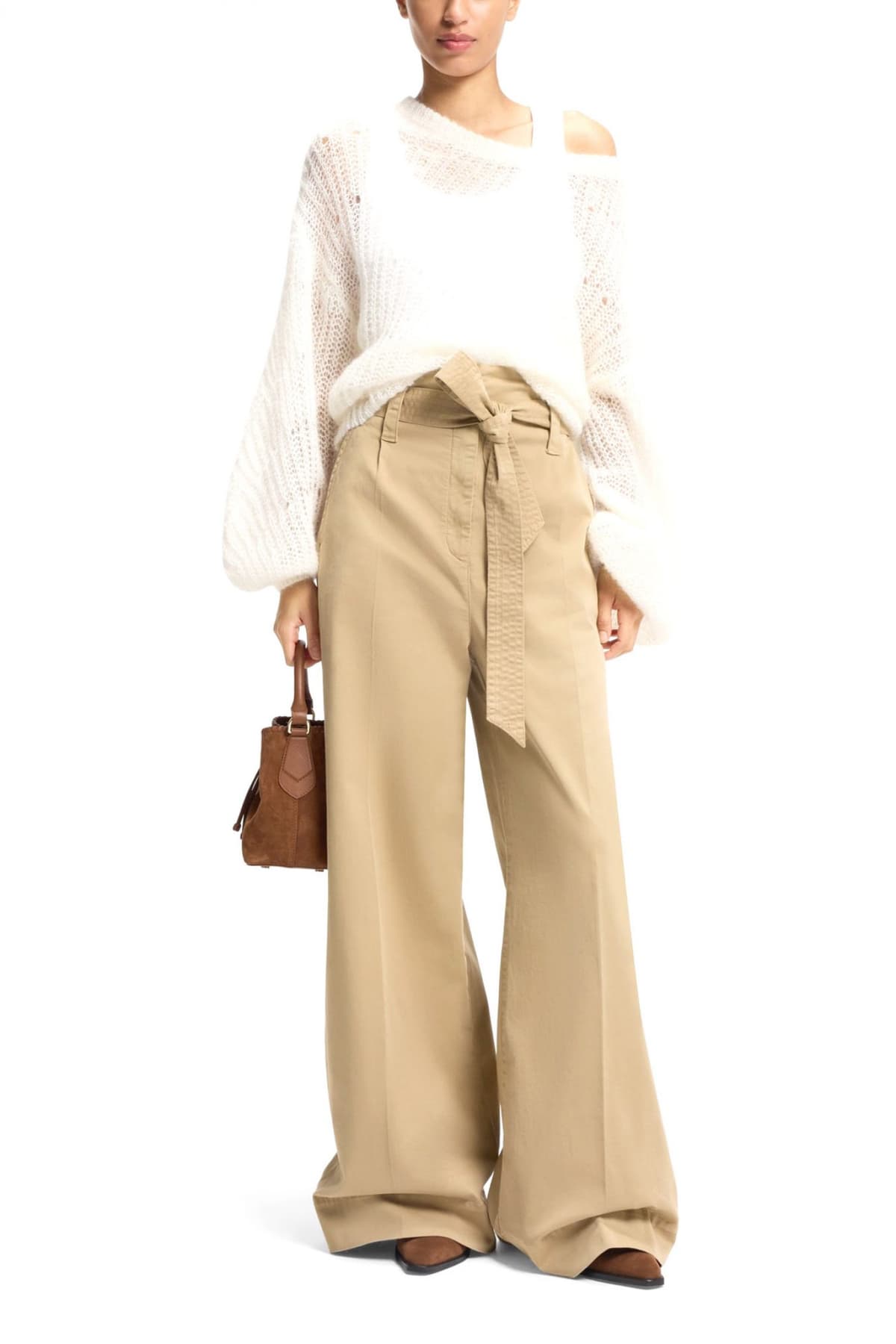 Women's Pants Boss Beige