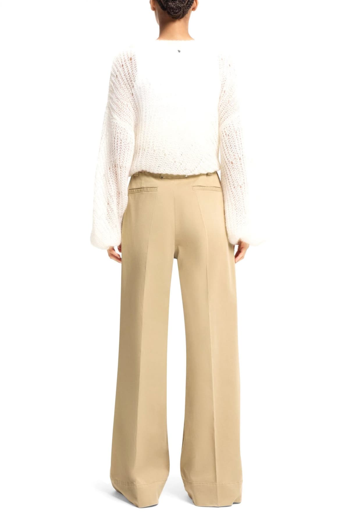 Women's Pants Boss Beige