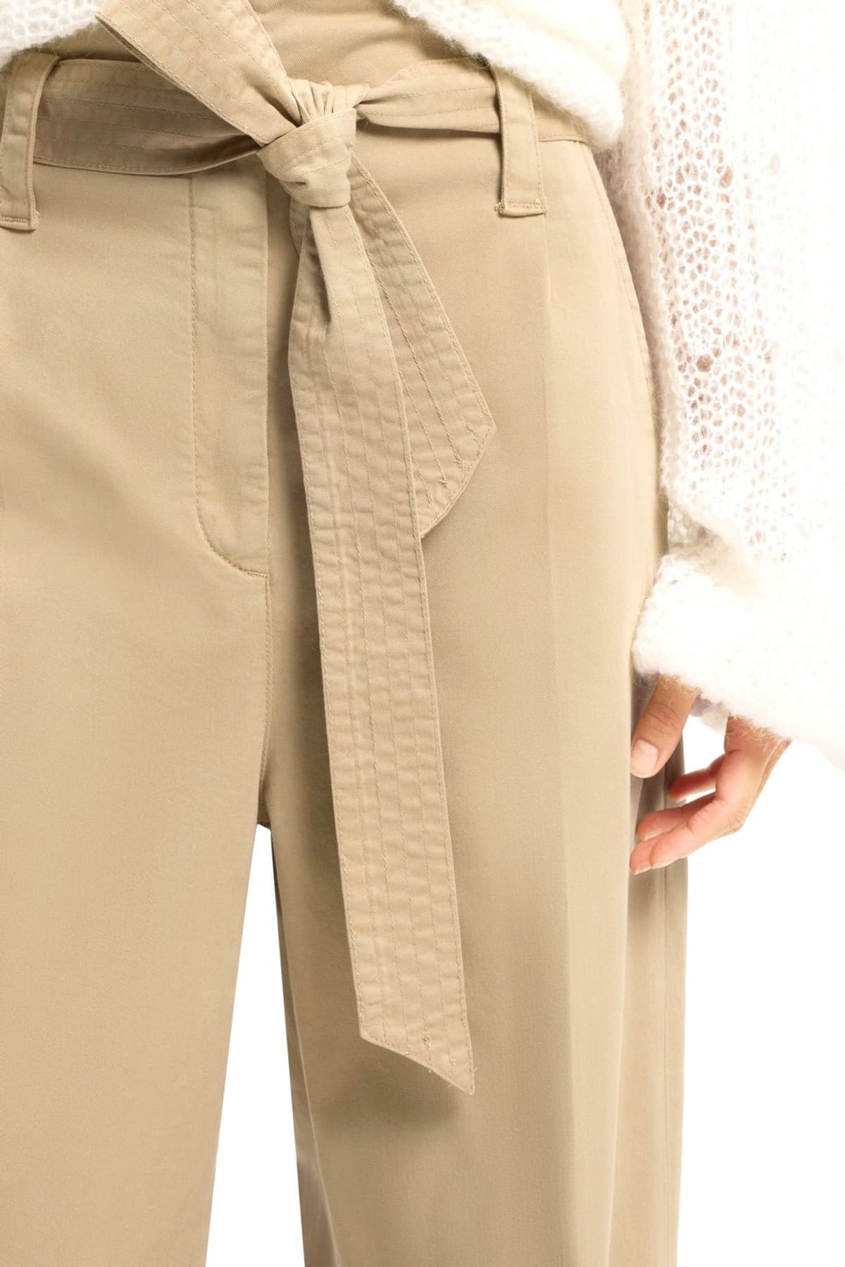 Women's Pants Boss Beige