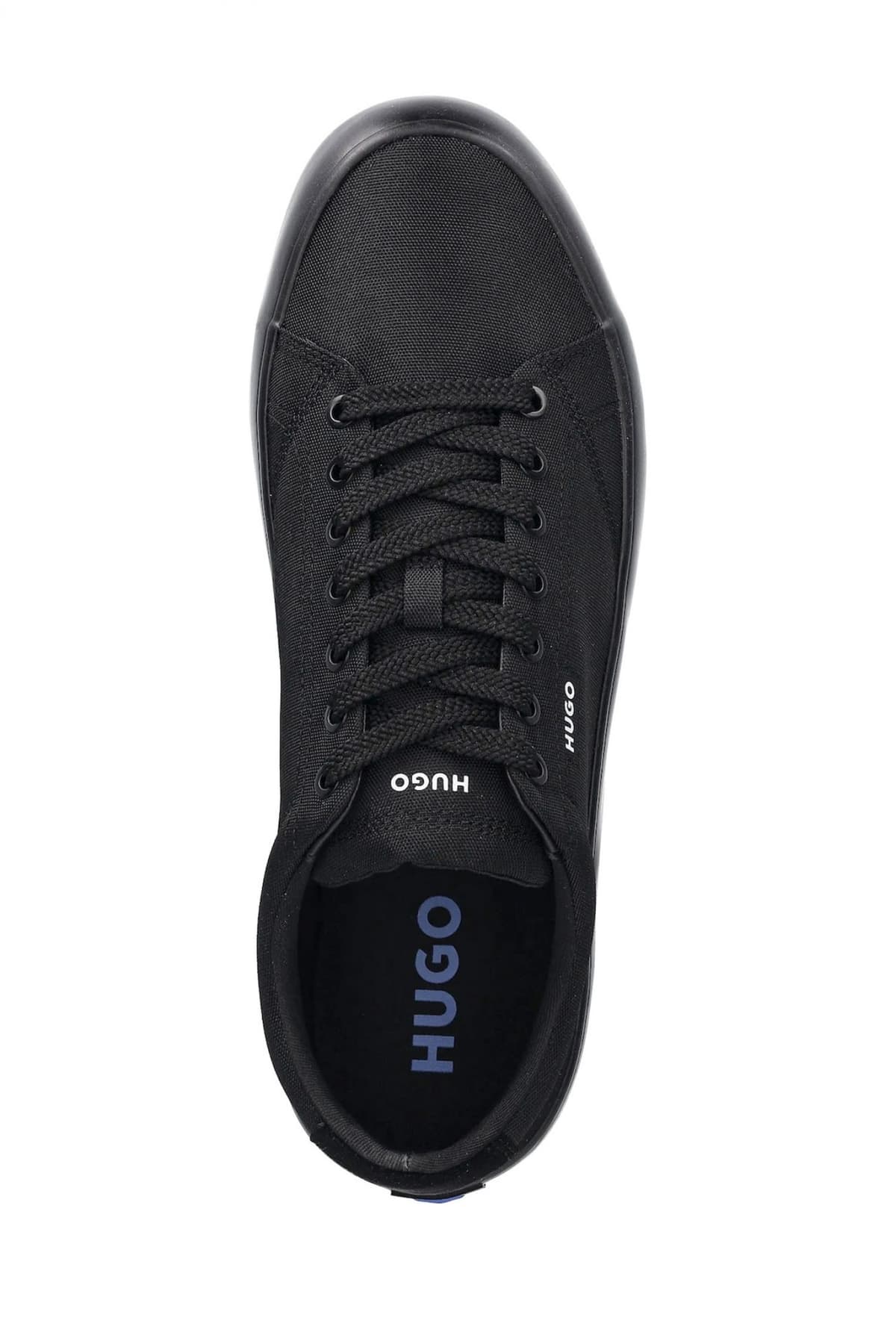 HUGO BLUE ΠΑΠΟΥΤΣΙΑ SNEAKERS MORRIE_TENN_BPU ΜΑΥΡΟ