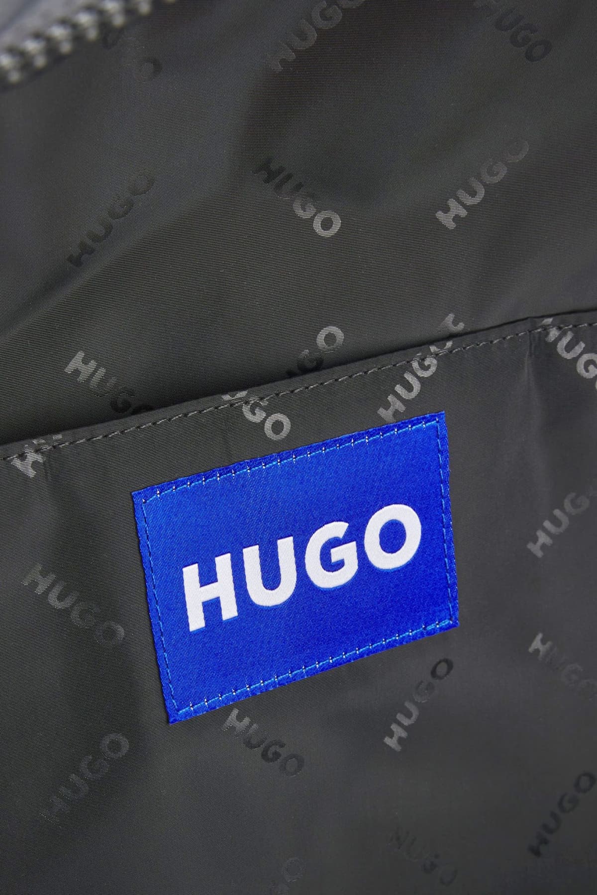HUGO BLUE ΤΣΑΝΤΑ BACKPACK VYTAL_RROPEBACKPACK ΜΑΥΡΟ