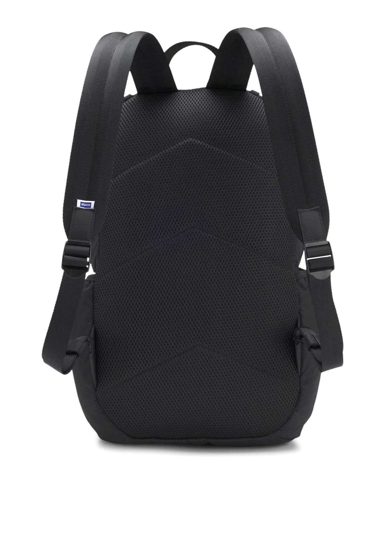 HUGO BLUE ΤΣΑΝΤΑ BACKPACK VYTAL_RROPEBACKPACK ΜΑΥΡΟ