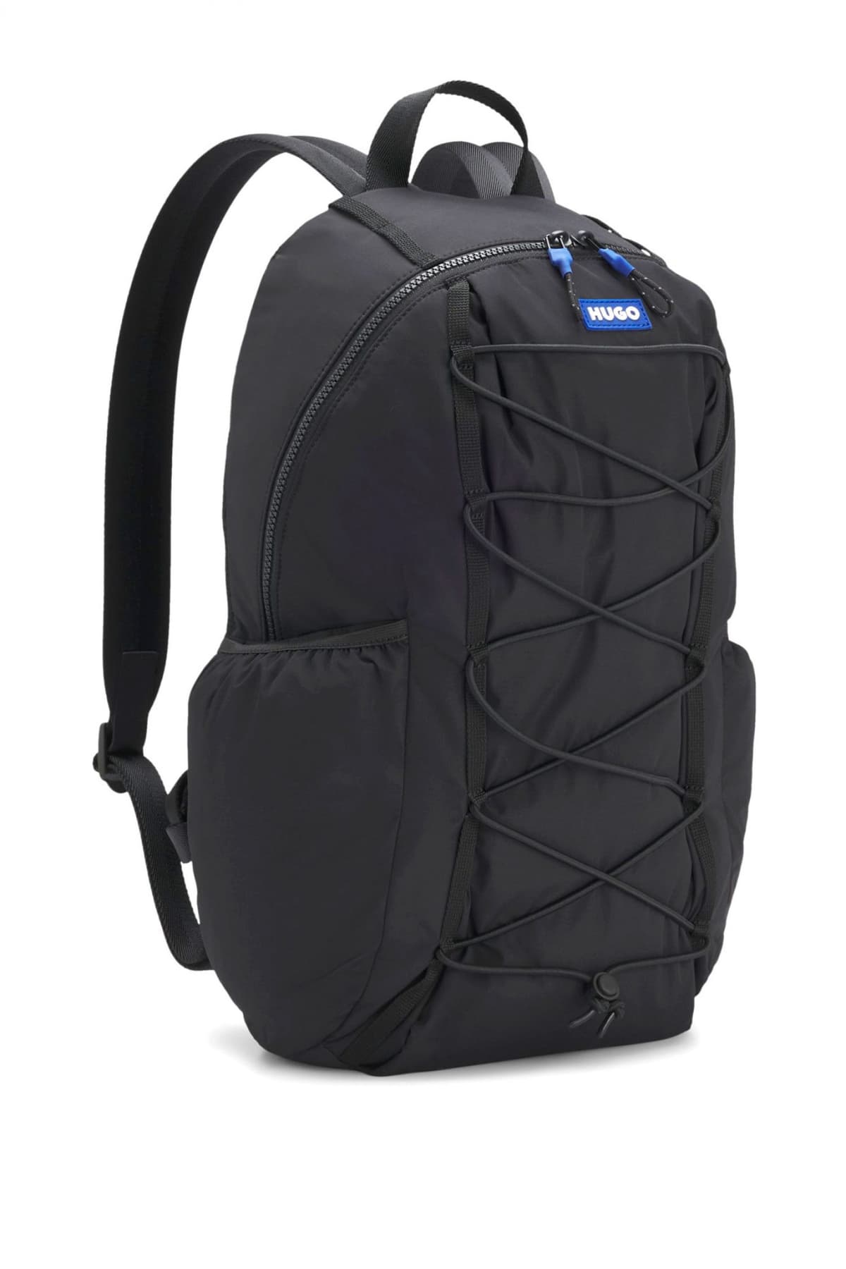 HUGO BLUE ΤΣΑΝΤΑ BACKPACK VYTAL_RROPEBACKPACK ΜΑΥΡΟ