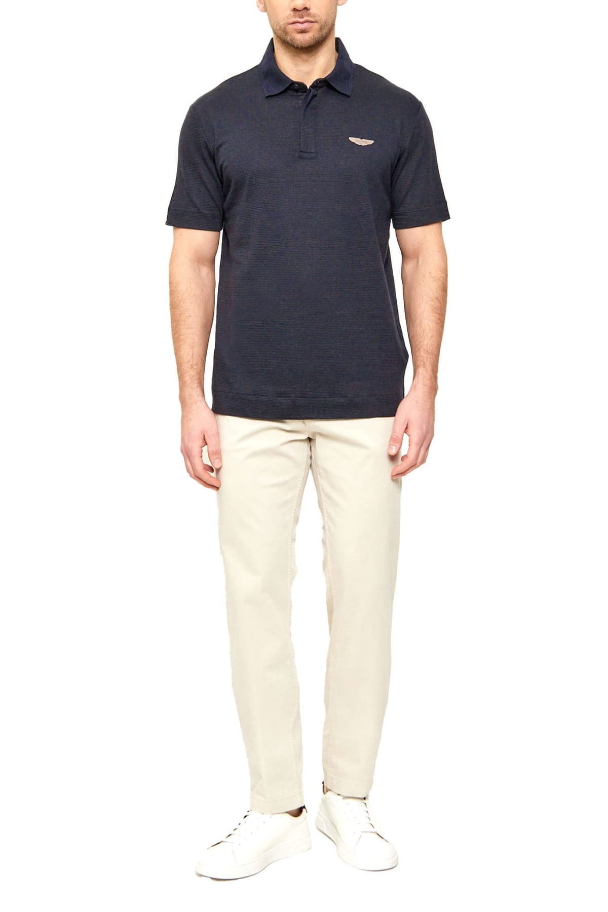 BOSS POLO C-PARRIS 248_ΑΜ ΜΠΛΕ