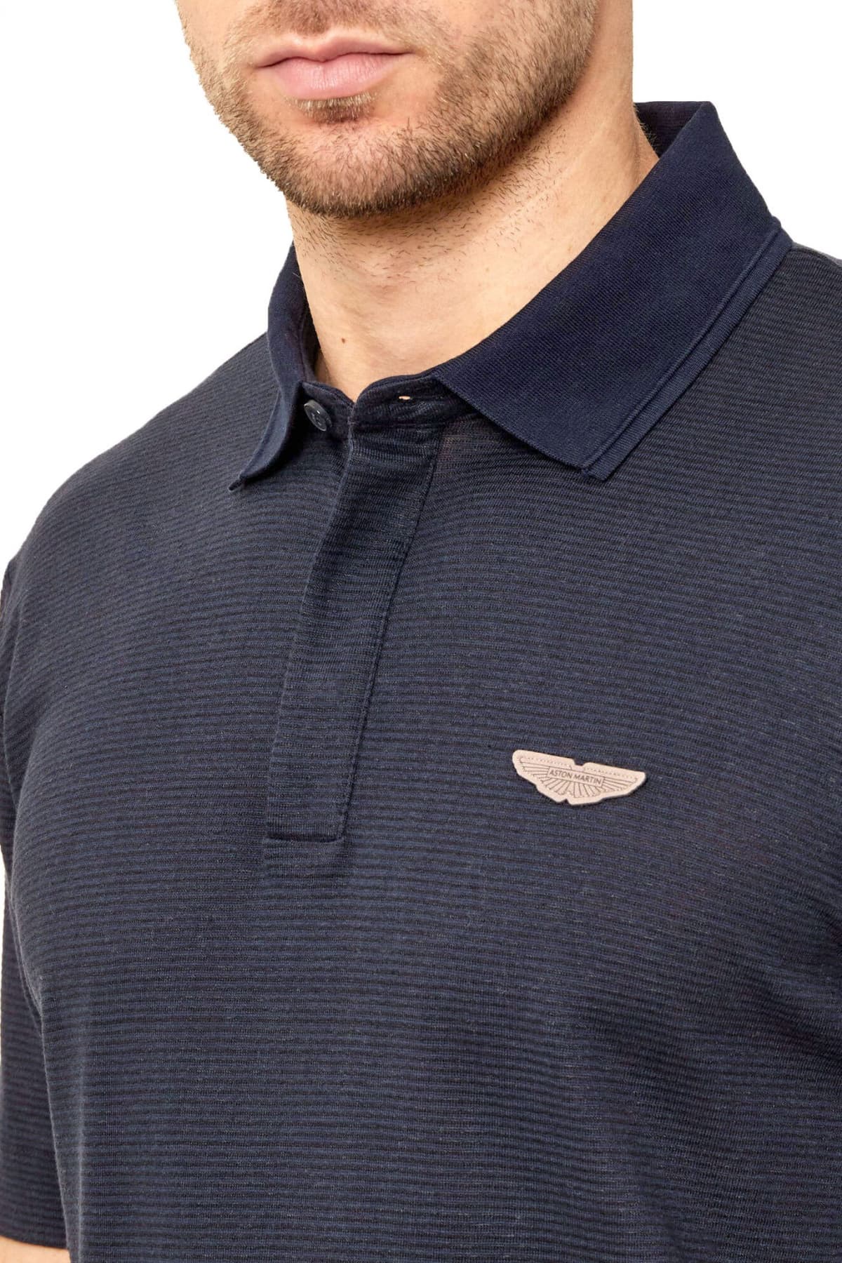 BOSS POLO C-PARRIS 248_ΑΜ ΜΠΛΕ