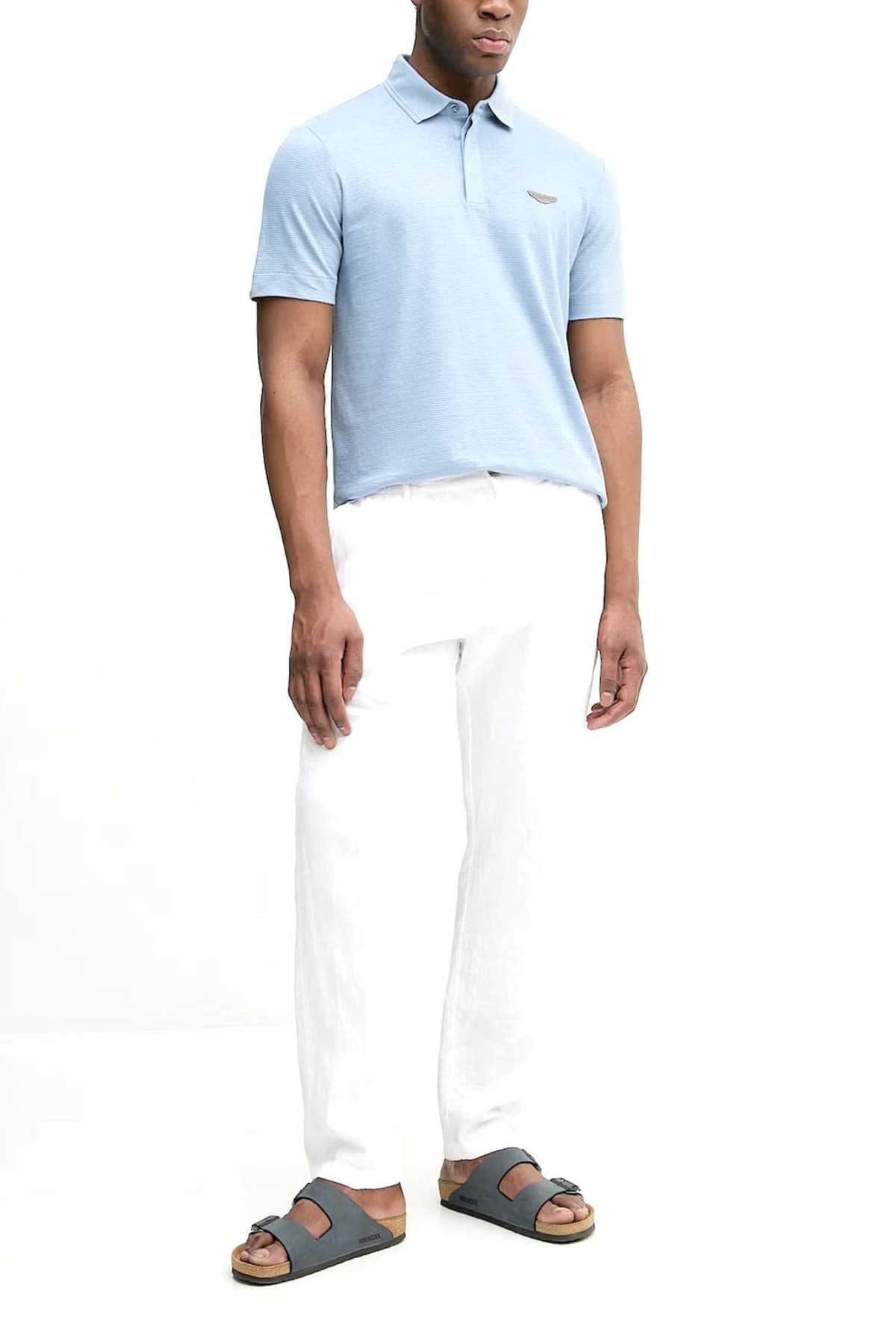 BOSS POLO C-PARRIS 248_ΑΜ ΣΙΕΛ