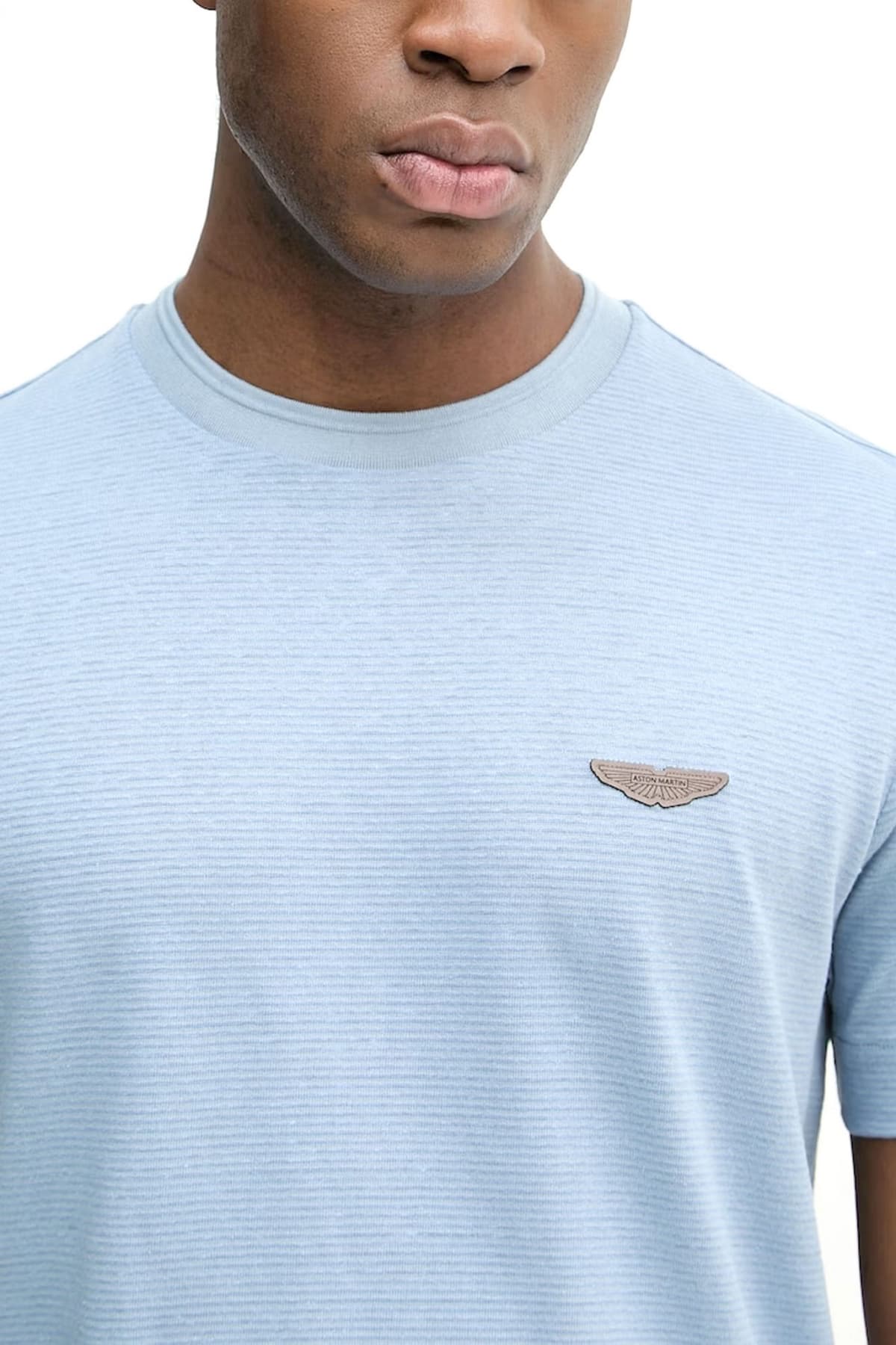 BOSS T-SHIRT C-TAUT 248_AM ΣΙΕΛ