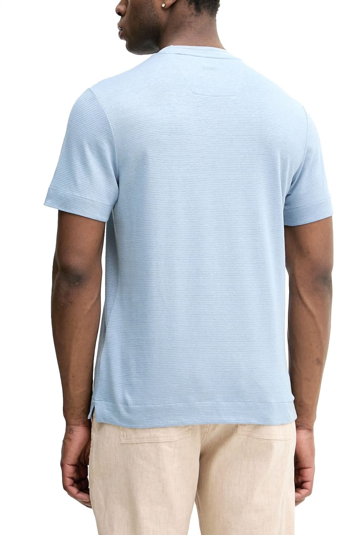 BOSS T-SHIRT C-TAUT 248_AM ΣΙΕΛ