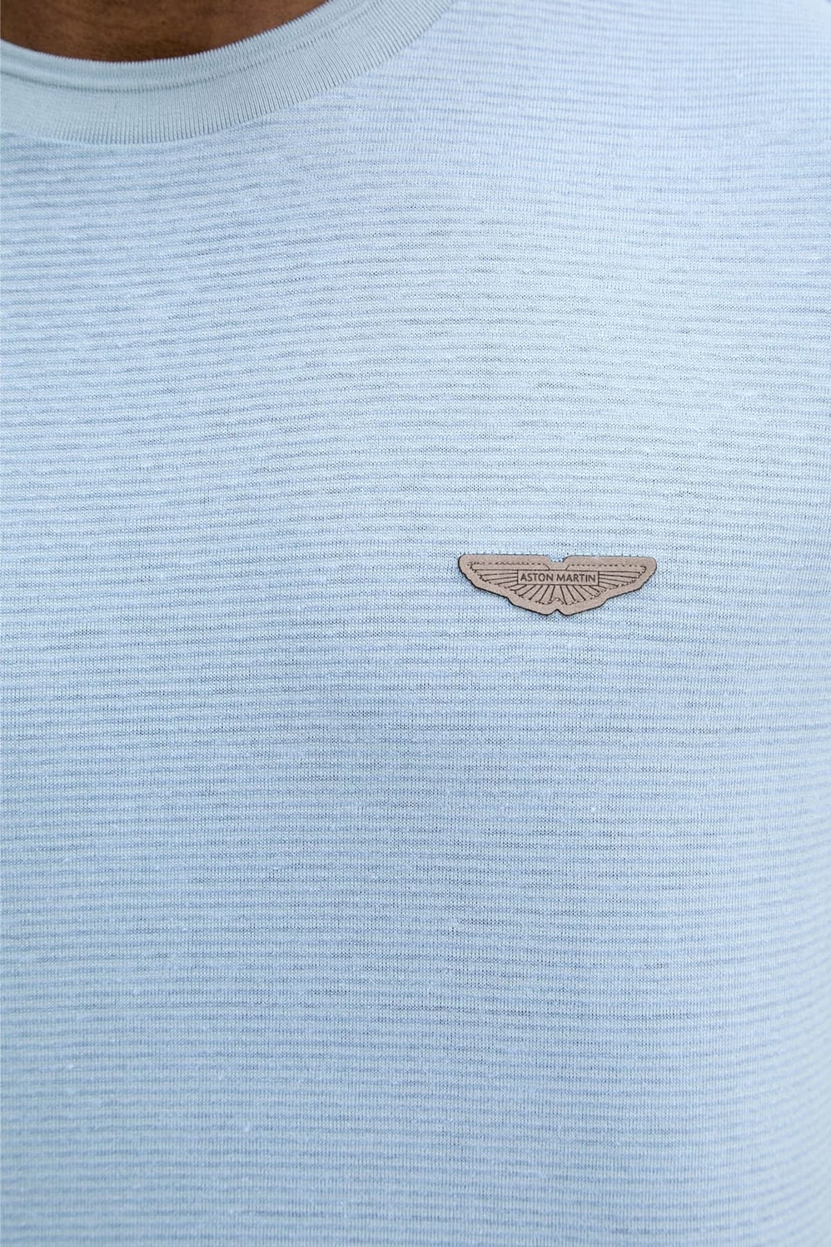 BOSS T-SHIRT C-TAUT 248_AM ΣΙΕΛ