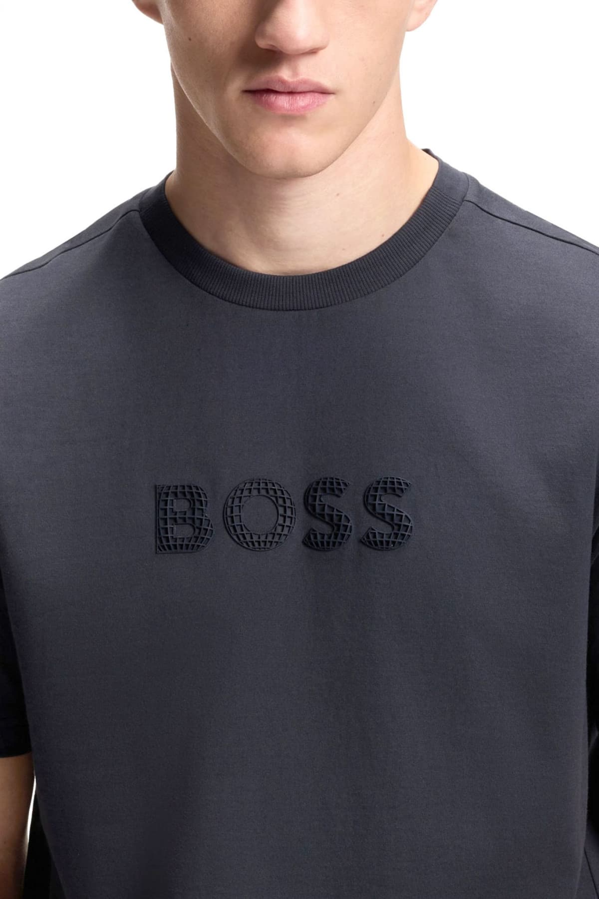 Men's T-Shirts Boss Blue
