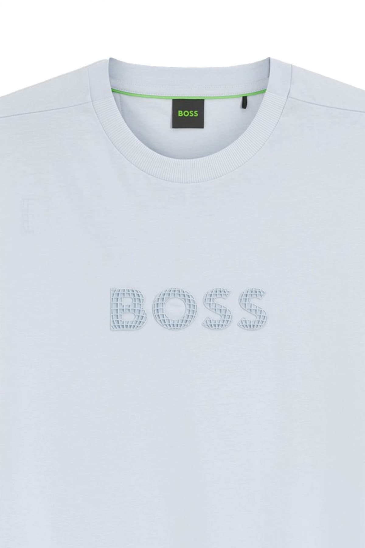 Men's T-Shirts Boss Blue