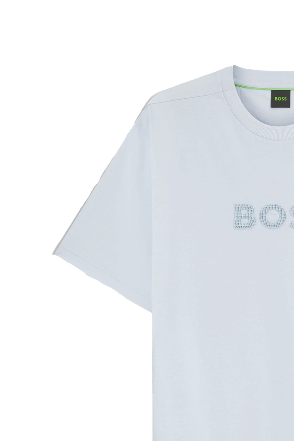 Men's T-Shirts Boss Blue
