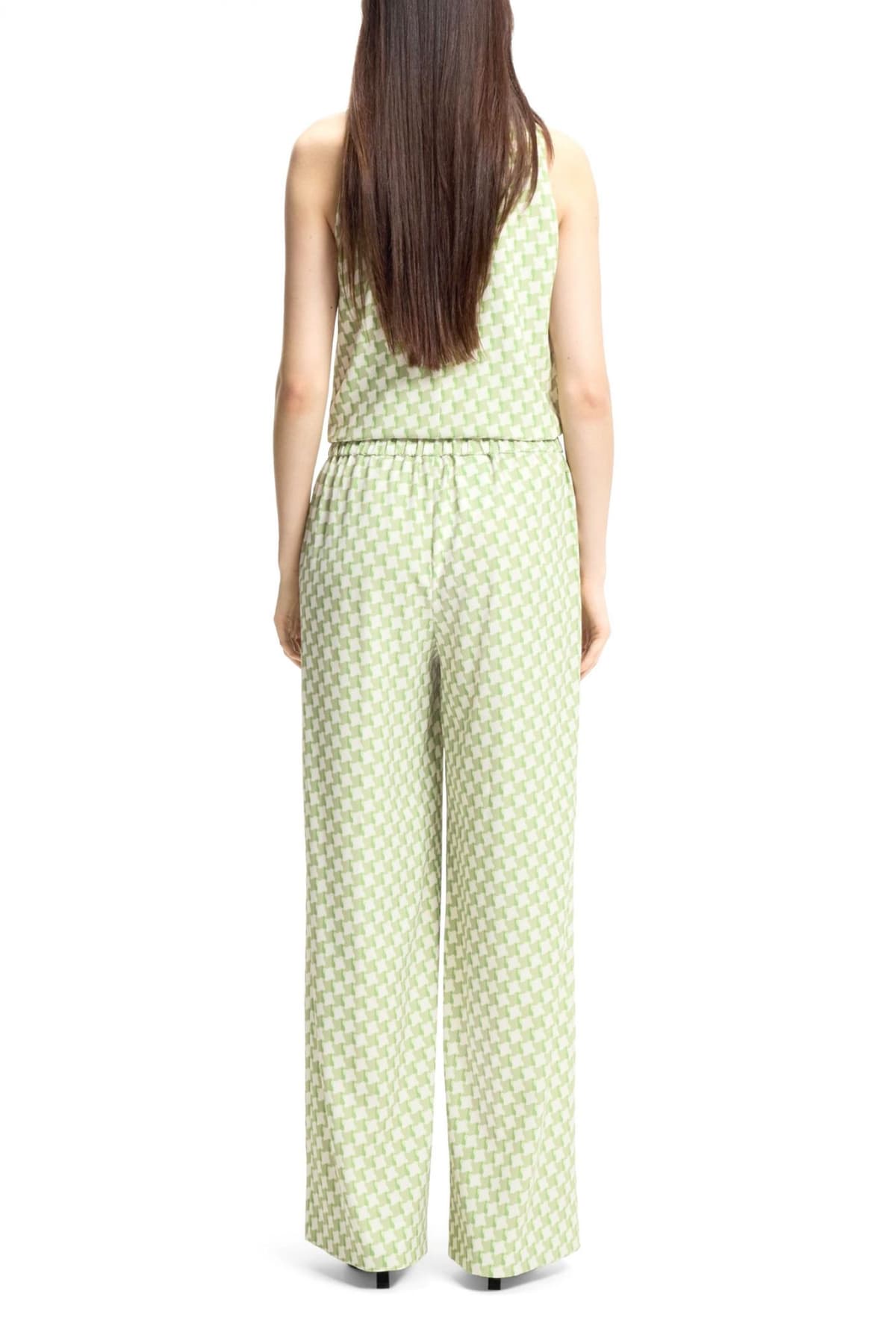 Women's Trousers Hugo Green