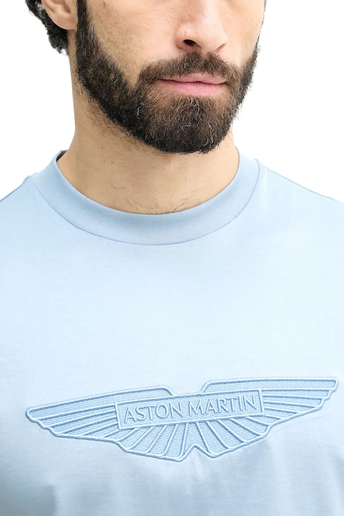 BOSS T-SHIRT C-TAUT 249_AM ΣΙΕΛ