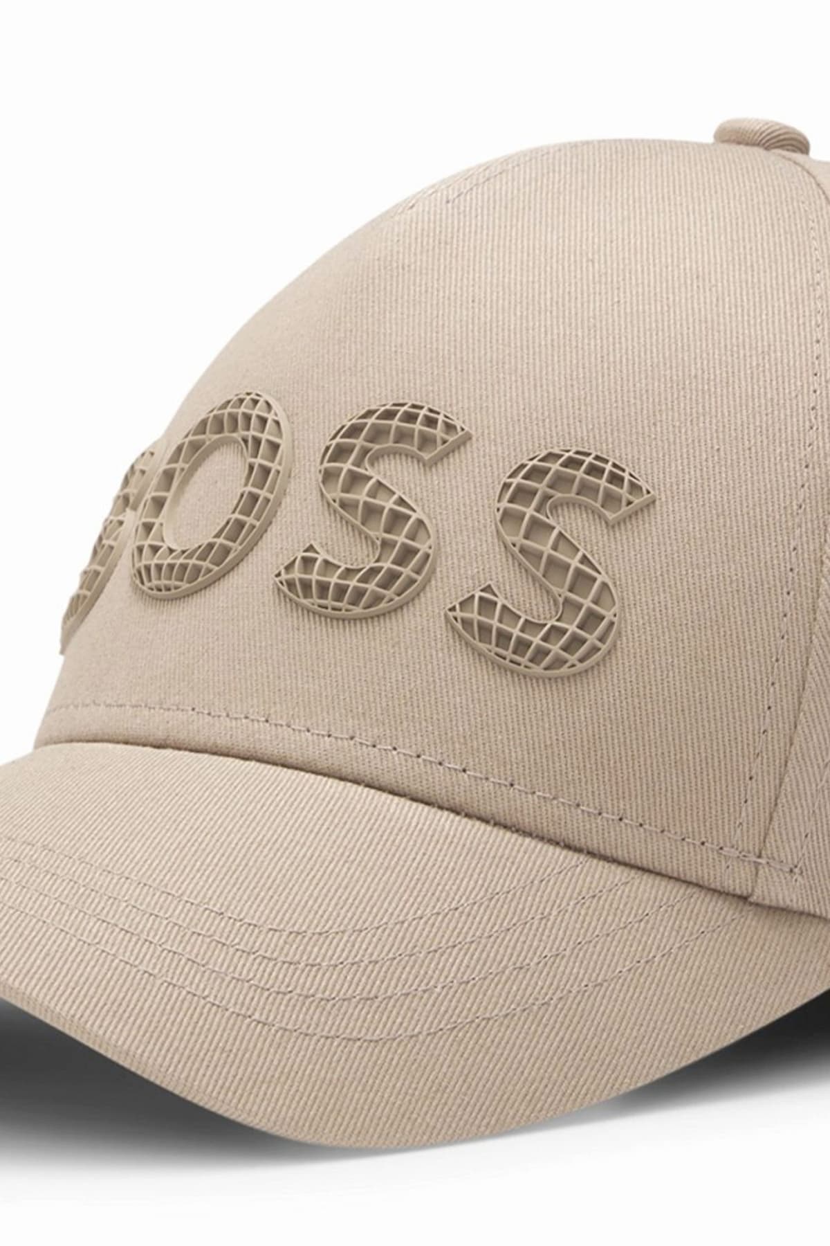 BOSS ATHLEISURE ΚΑΠΕΛΟ PRYER_GOLF_TERRACE ΜΠΕΖ