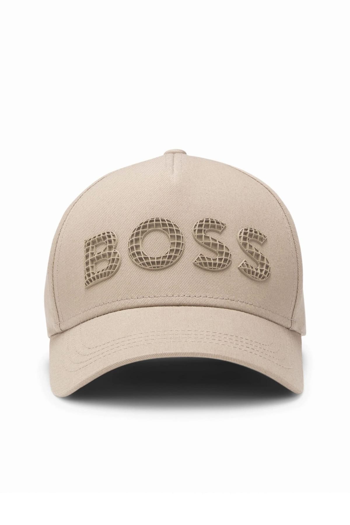 BOSS ATHLEISURE ΚΑΠΕΛΟ PRYER_GOLF_TERRACE ΜΠΕΖ