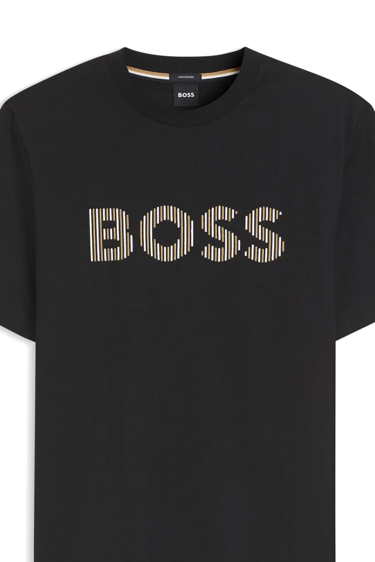 Men's T-Shirts Boss Black