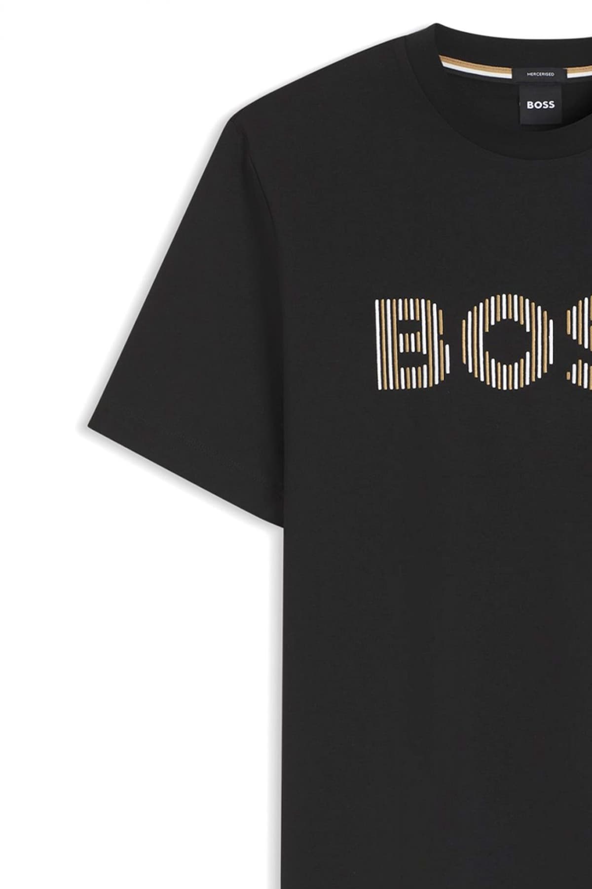 Men's T-Shirts Boss Black