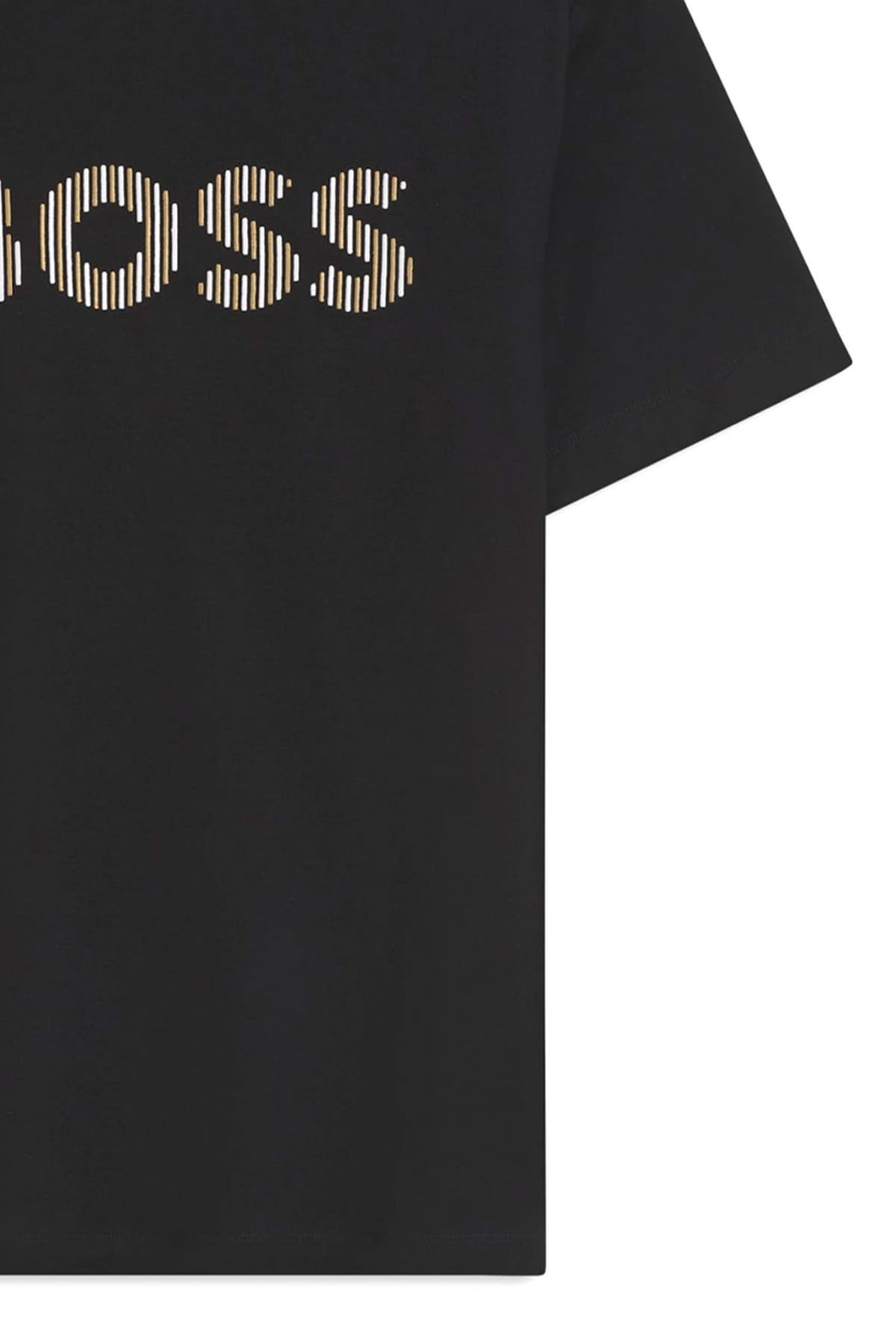 Men's T-Shirts Boss Black