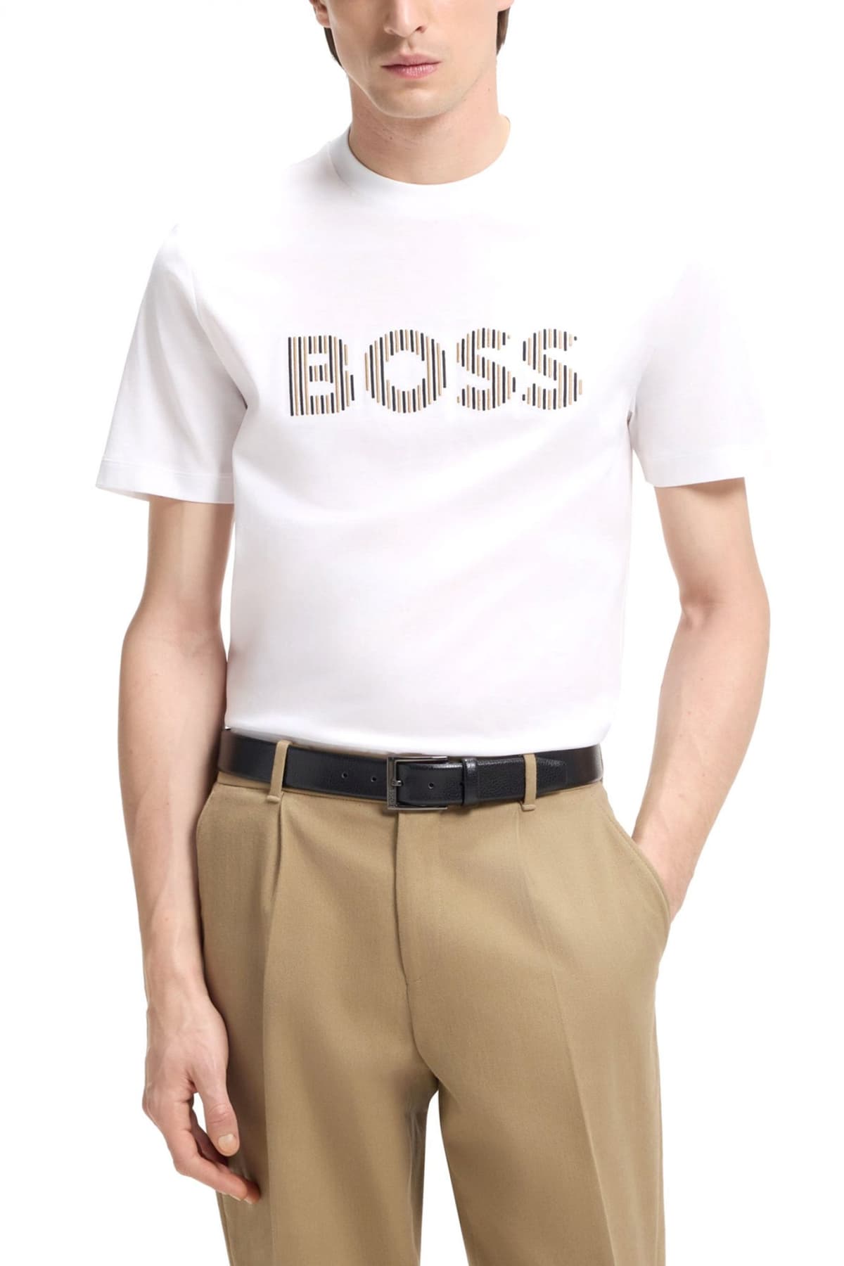 BOSS T-SHIRT C-THOMPSON 41 ΛΕΥΚΟ