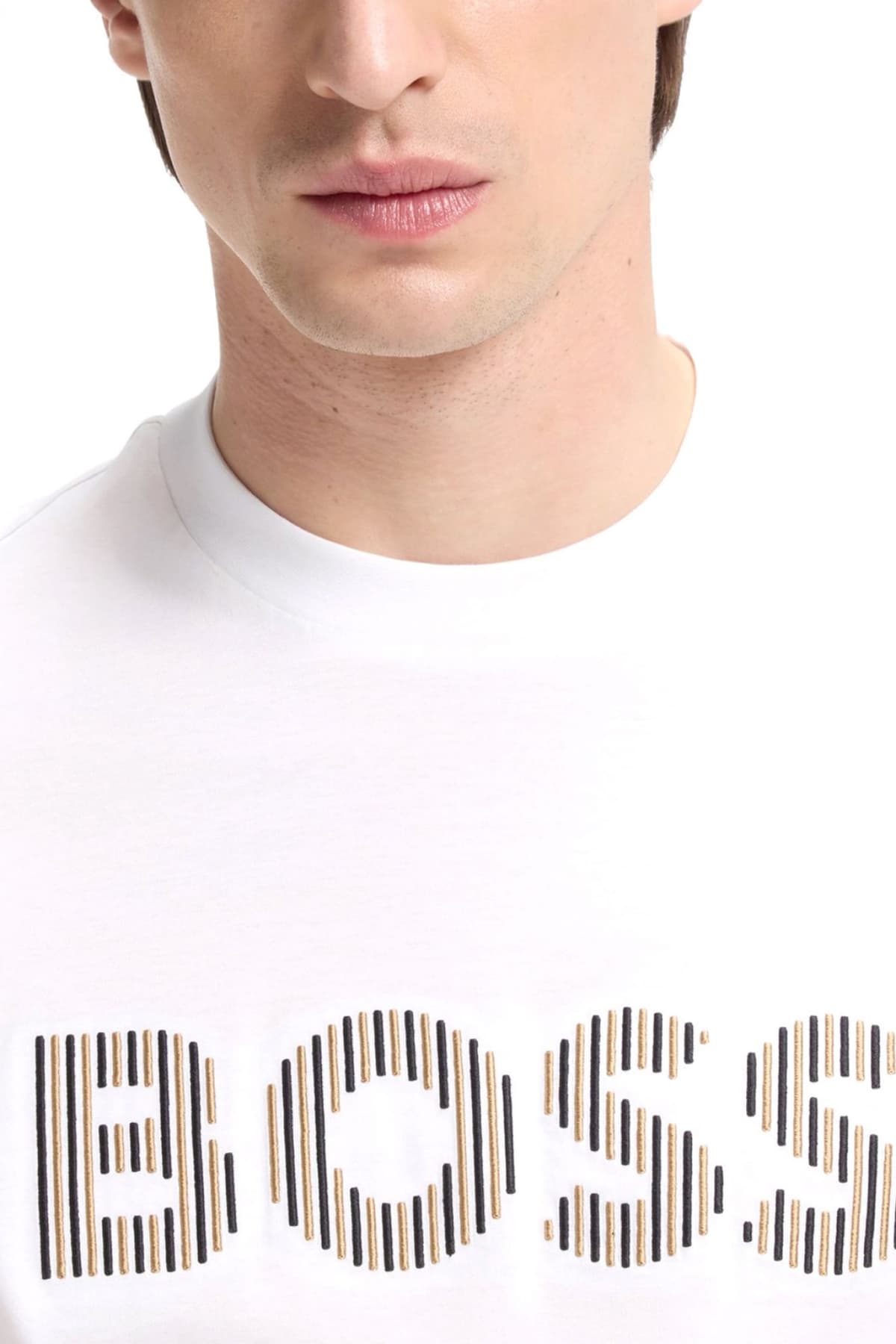 BOSS T-SHIRT C-THOMPSON 41 ΛΕΥΚΟ