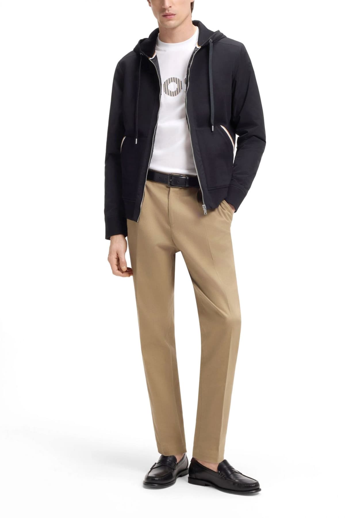 BOSS T-SHIRT C-THOMPSON 41 ΛΕΥΚΟ