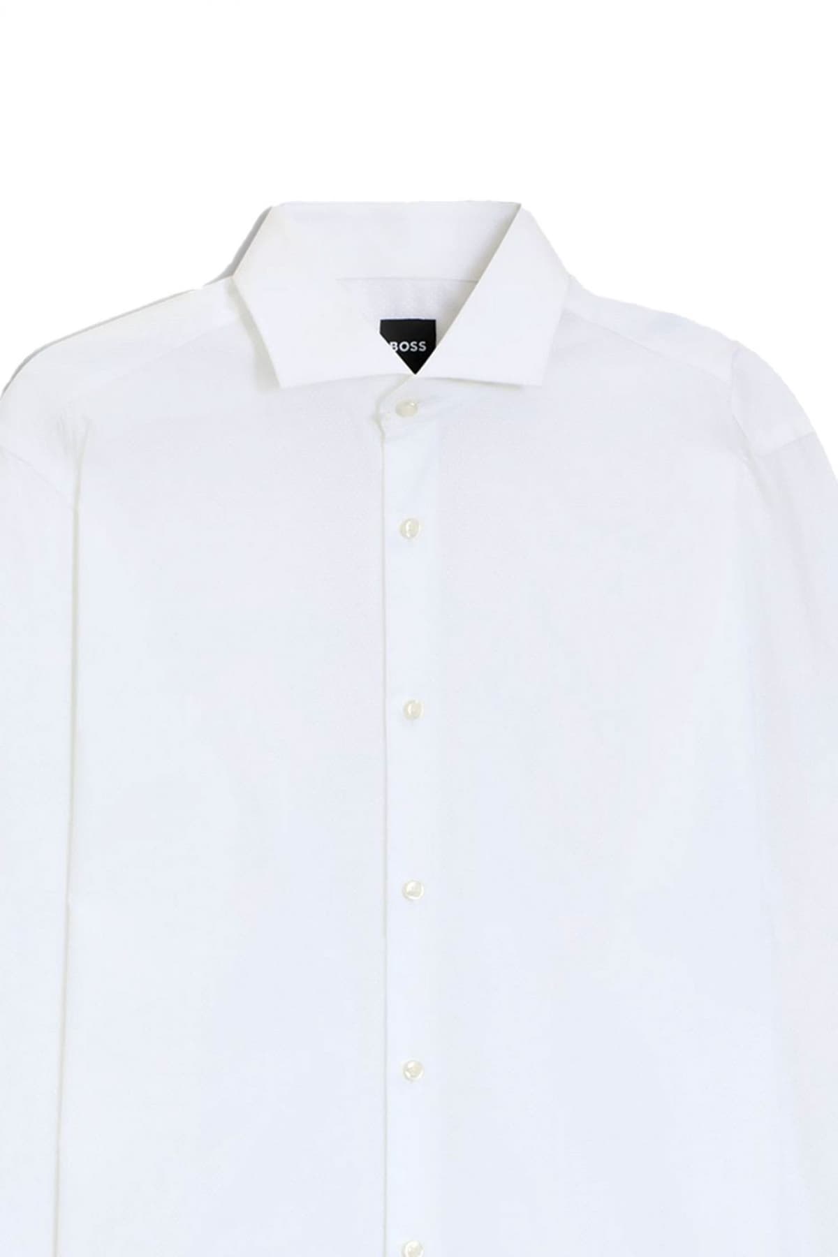 Men's Shirts Boss White