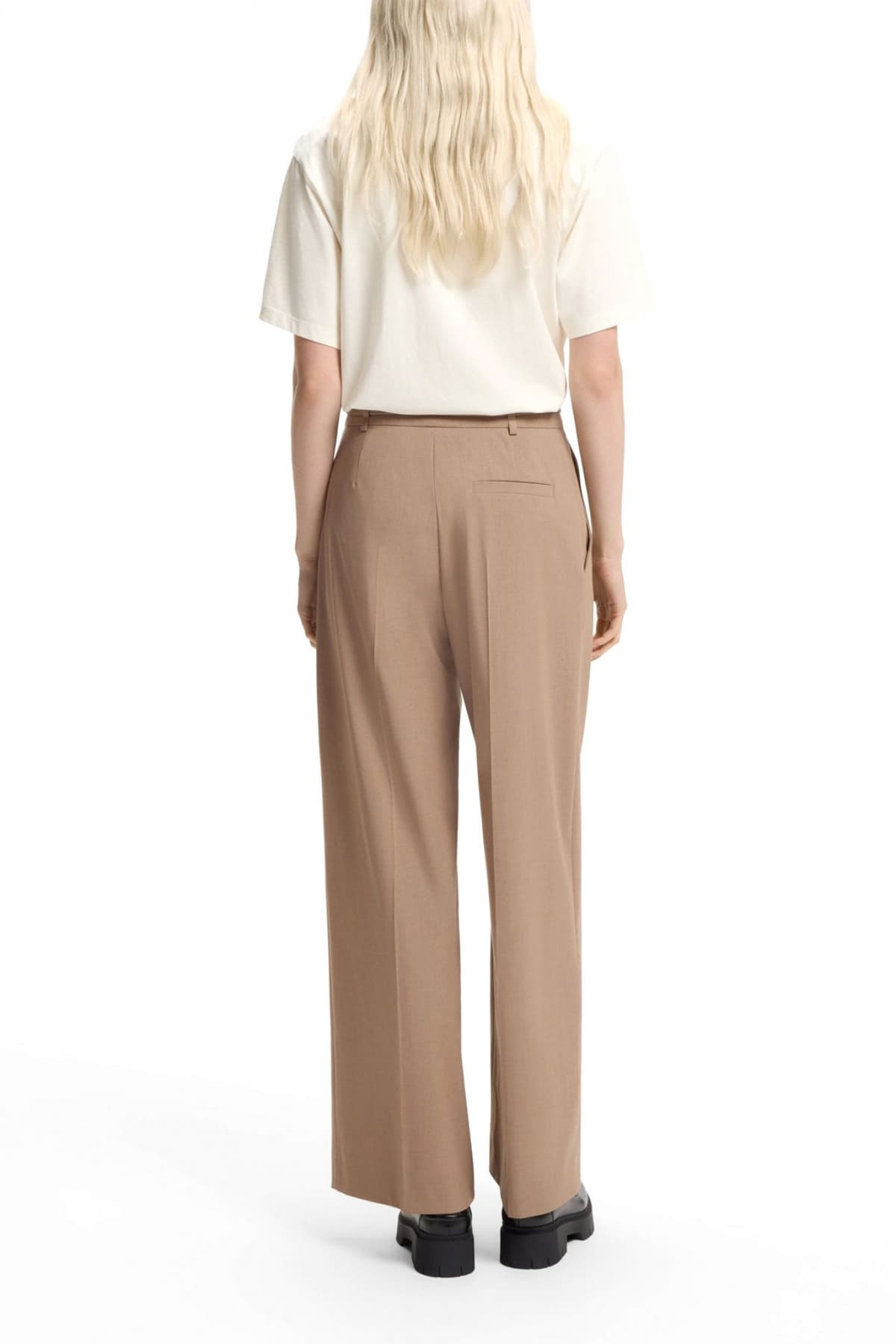 Women's T-Shirts Hugo Ecru