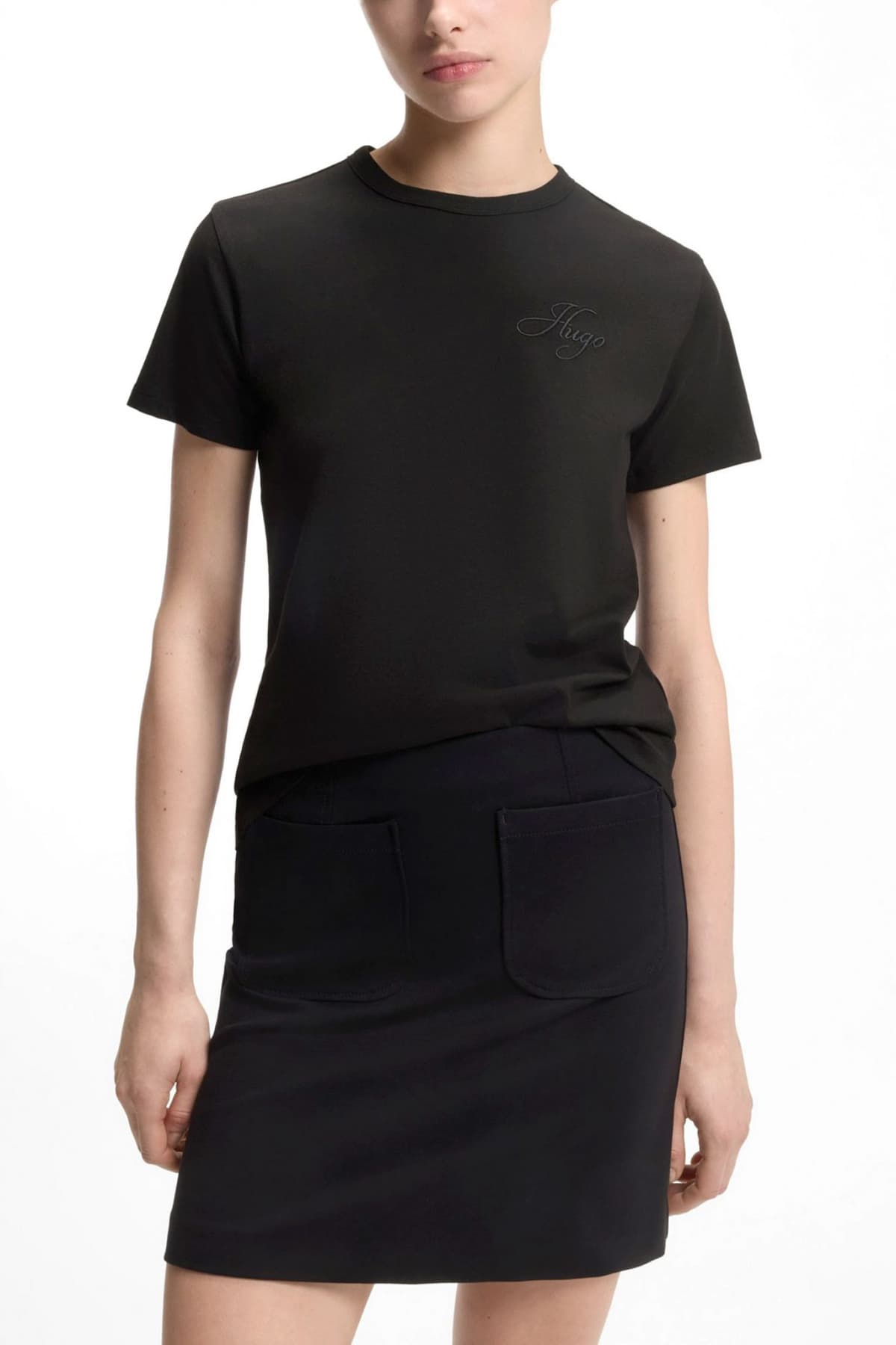 Women's T-Shirts Hugo Black