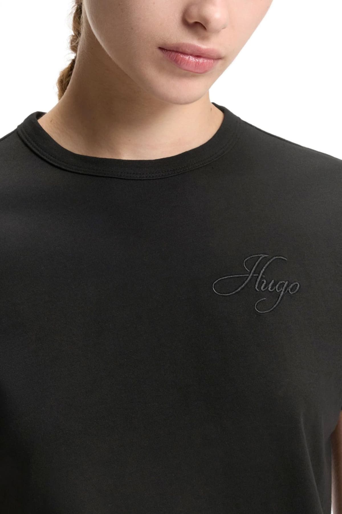 Women's T-Shirts Hugo Black