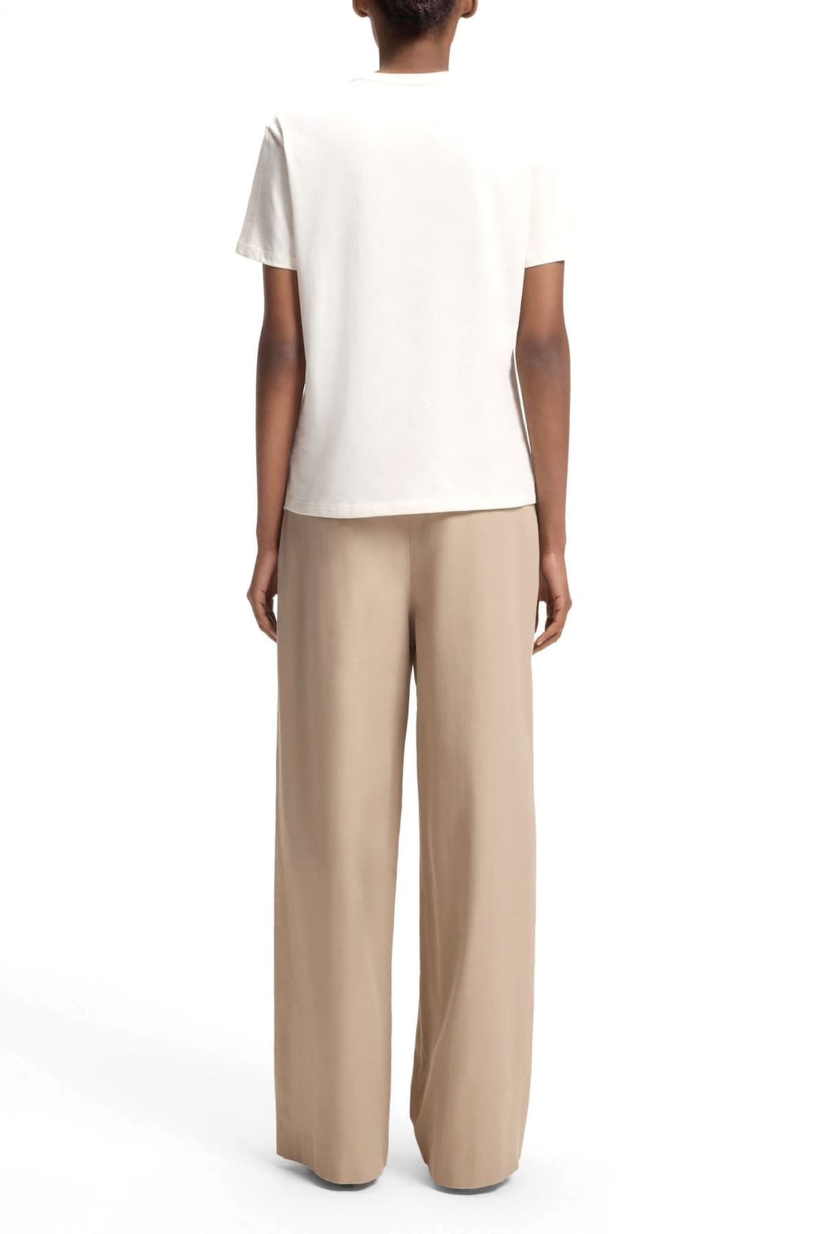 Women's T-Shirts Hugo Ecru