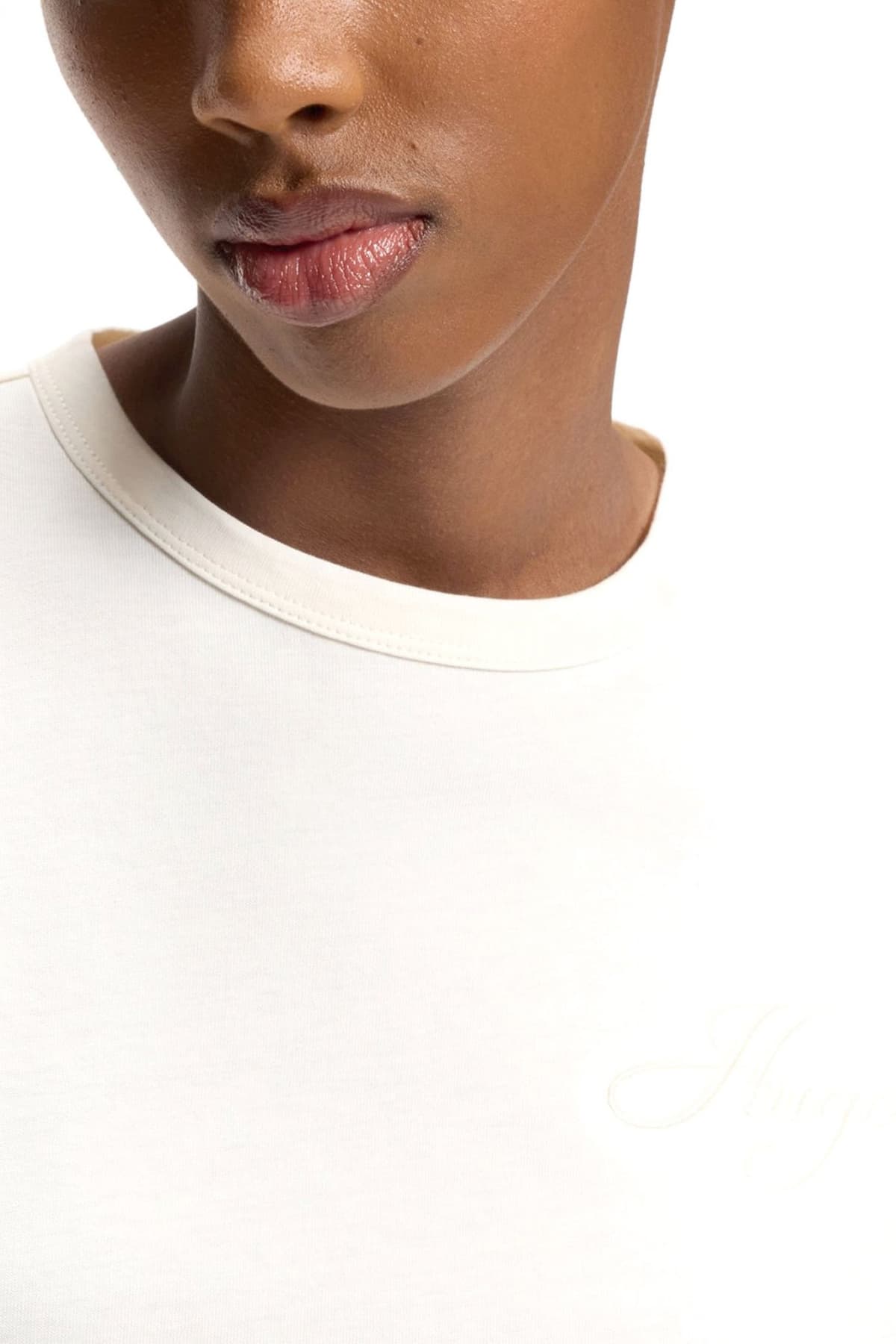 Women's T-Shirts Hugo Ecru