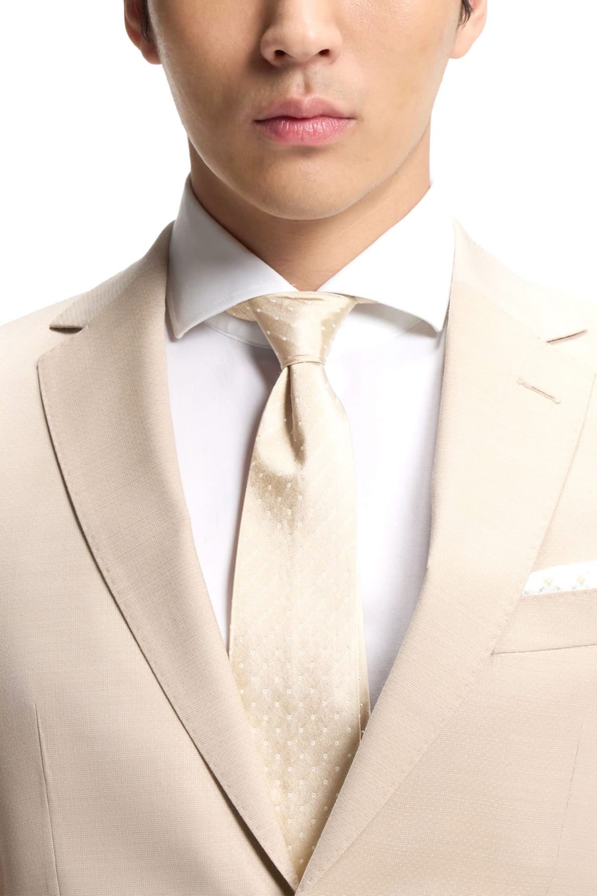 BOSS ΓΡΑΒΑΤΑ ΜΙΚΡΟΣΧΕΔΙΟ H-TIE 7.5CM ΜΠΕΖ