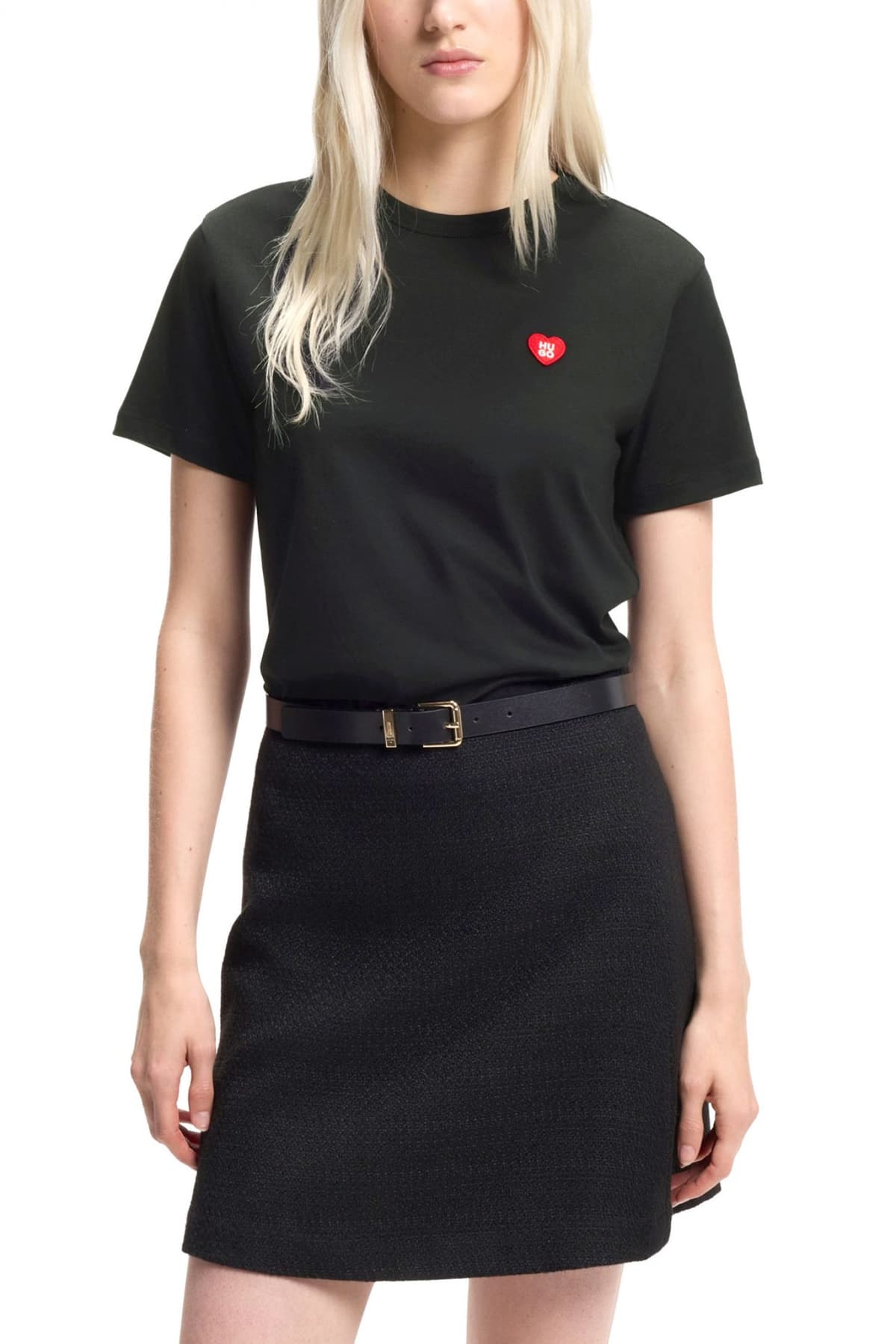 Women's T-Shirts Hugo Black