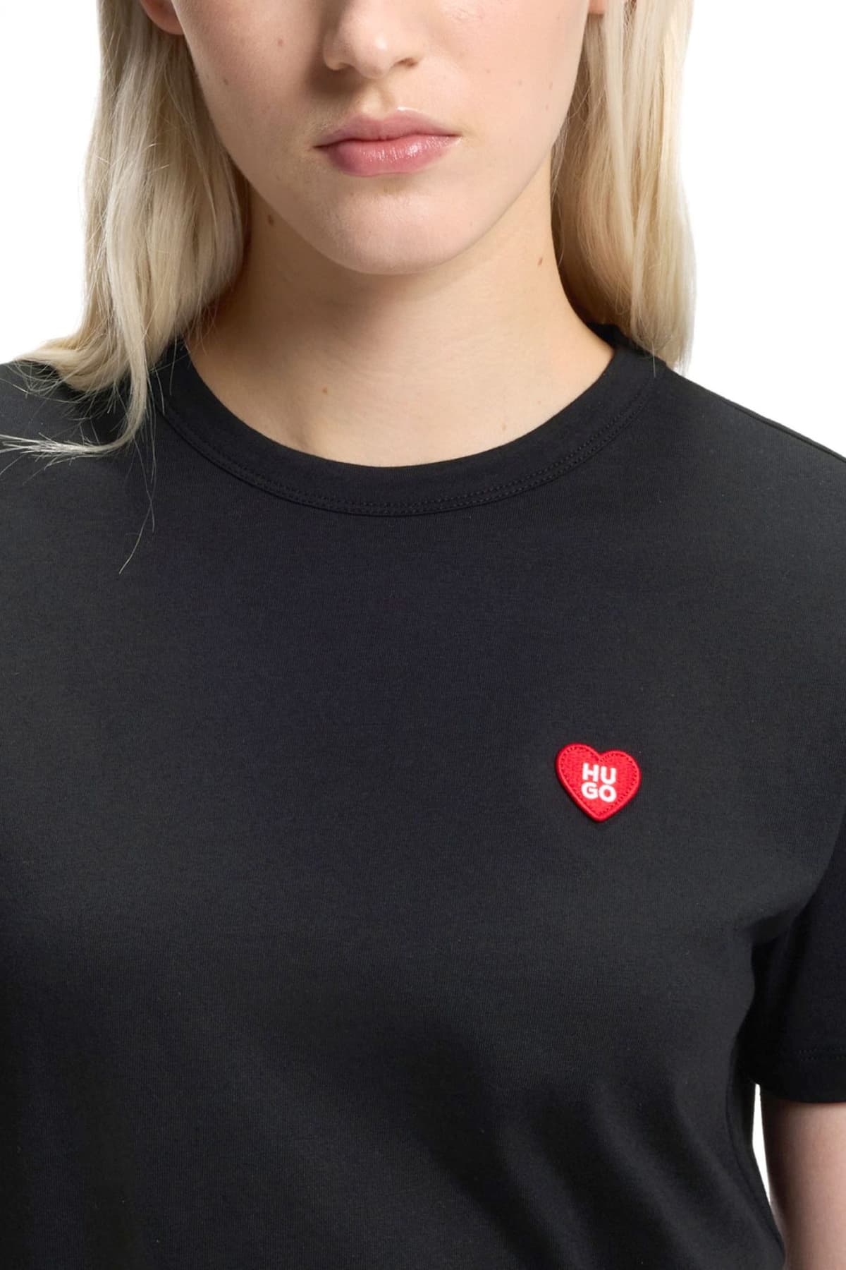 Women's T-Shirts Hugo Black