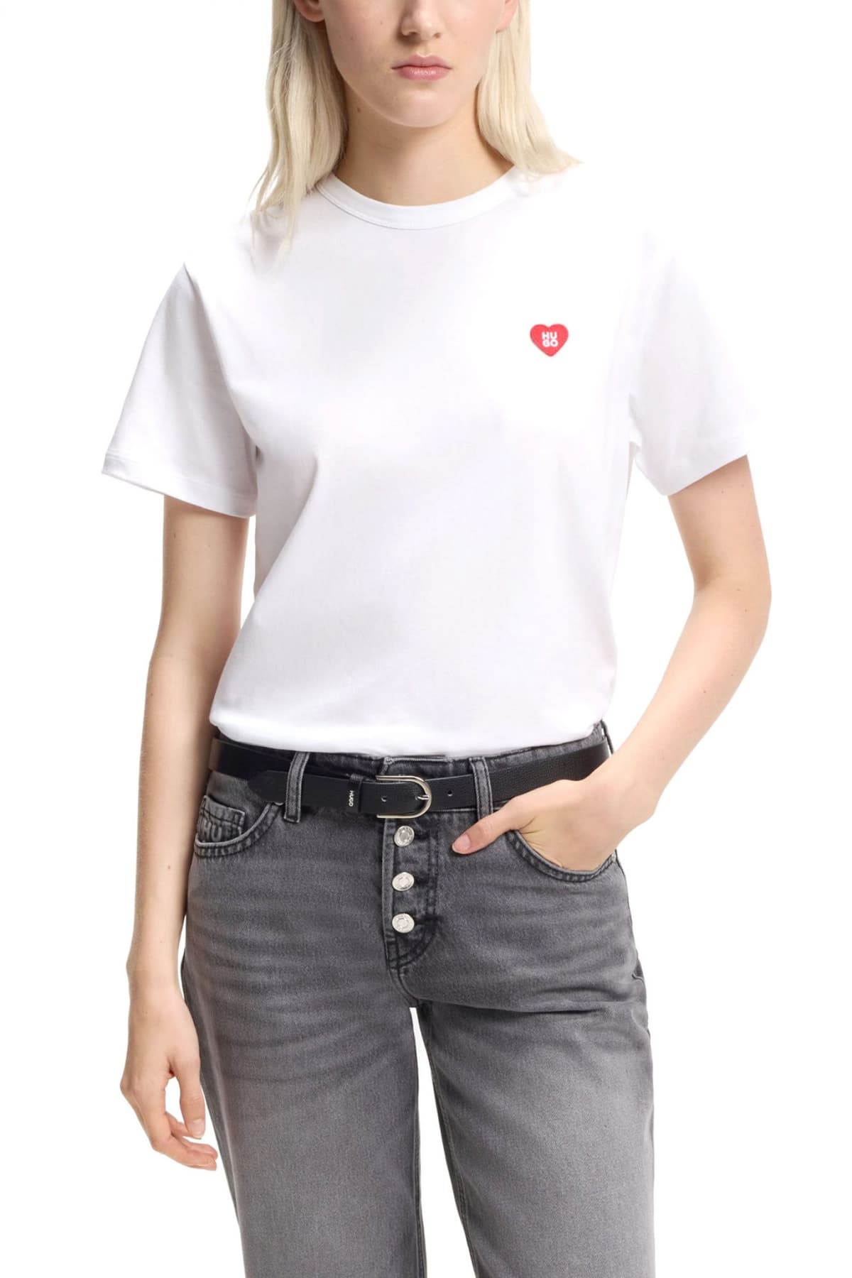 Women's T-Shirts Hugo White