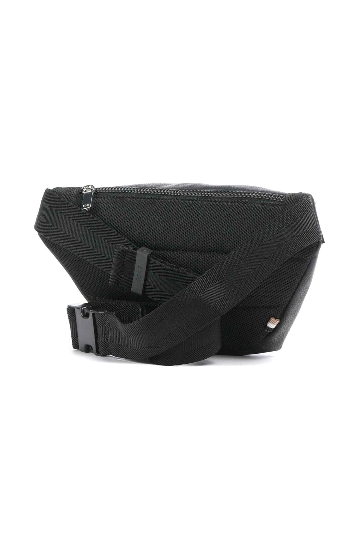 BOSS ΤΣΑΝΤΑΚΙ ΜΕΣΗΣ LEWYS_BUMBAG ΜΑΥΡΟ